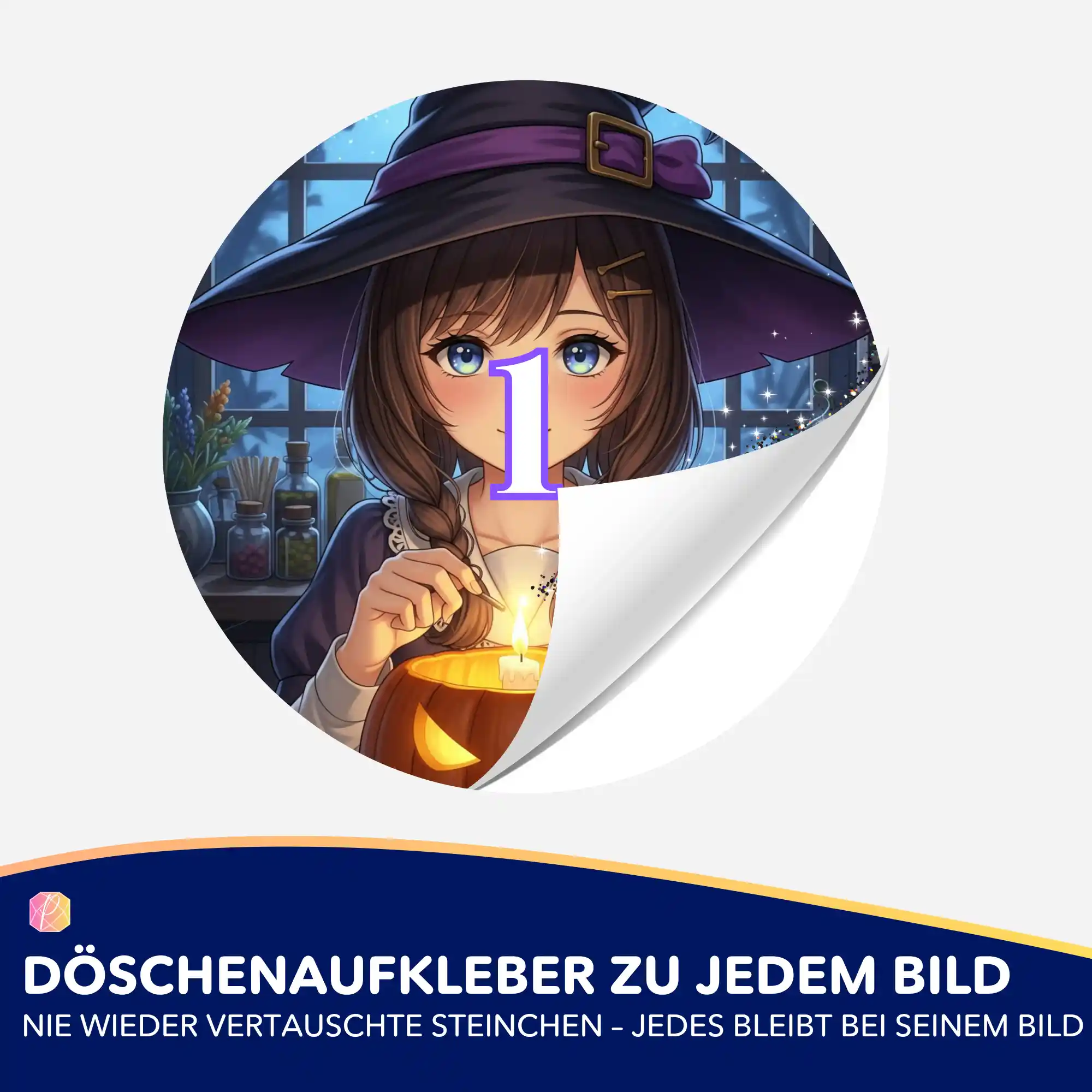 Döschenaufkleber - Little Sabrina - Image 2