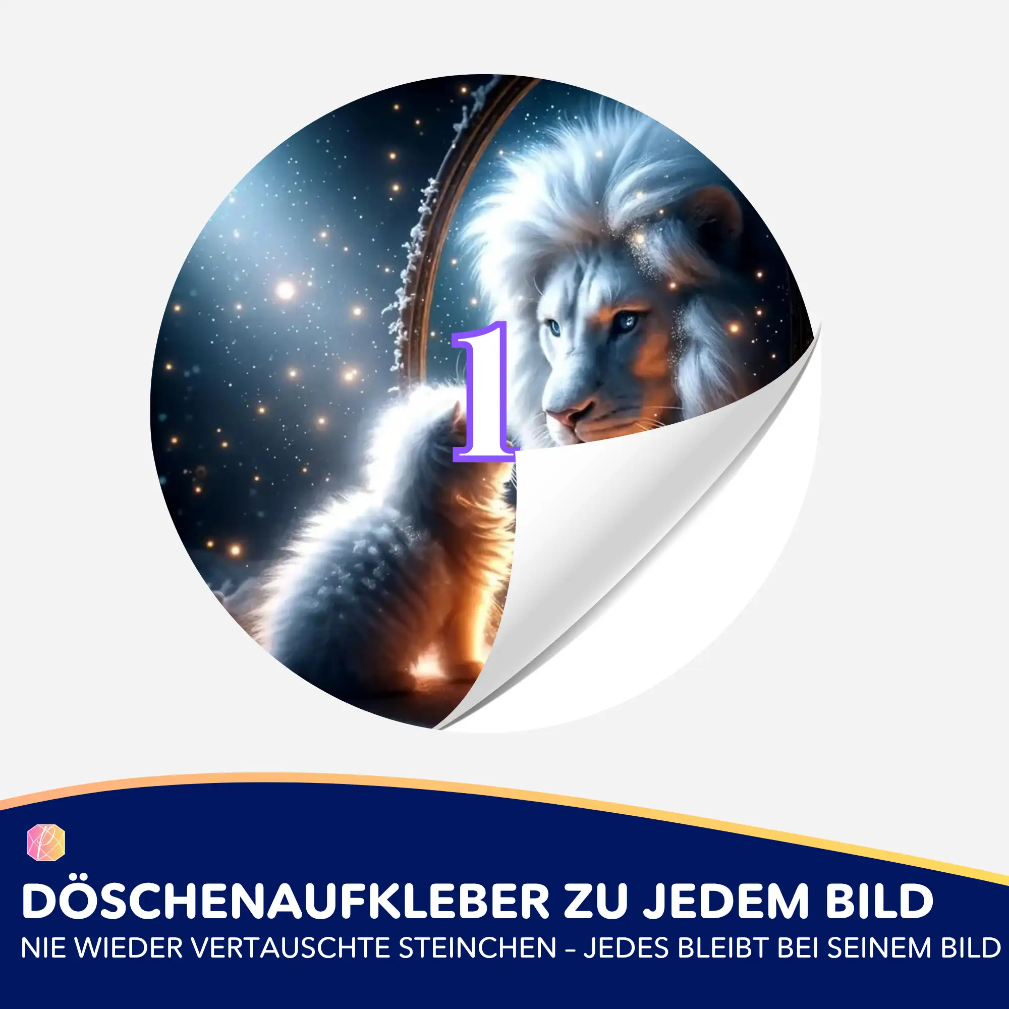 Döschenaufkleber - Love of Father and Son - Image 2