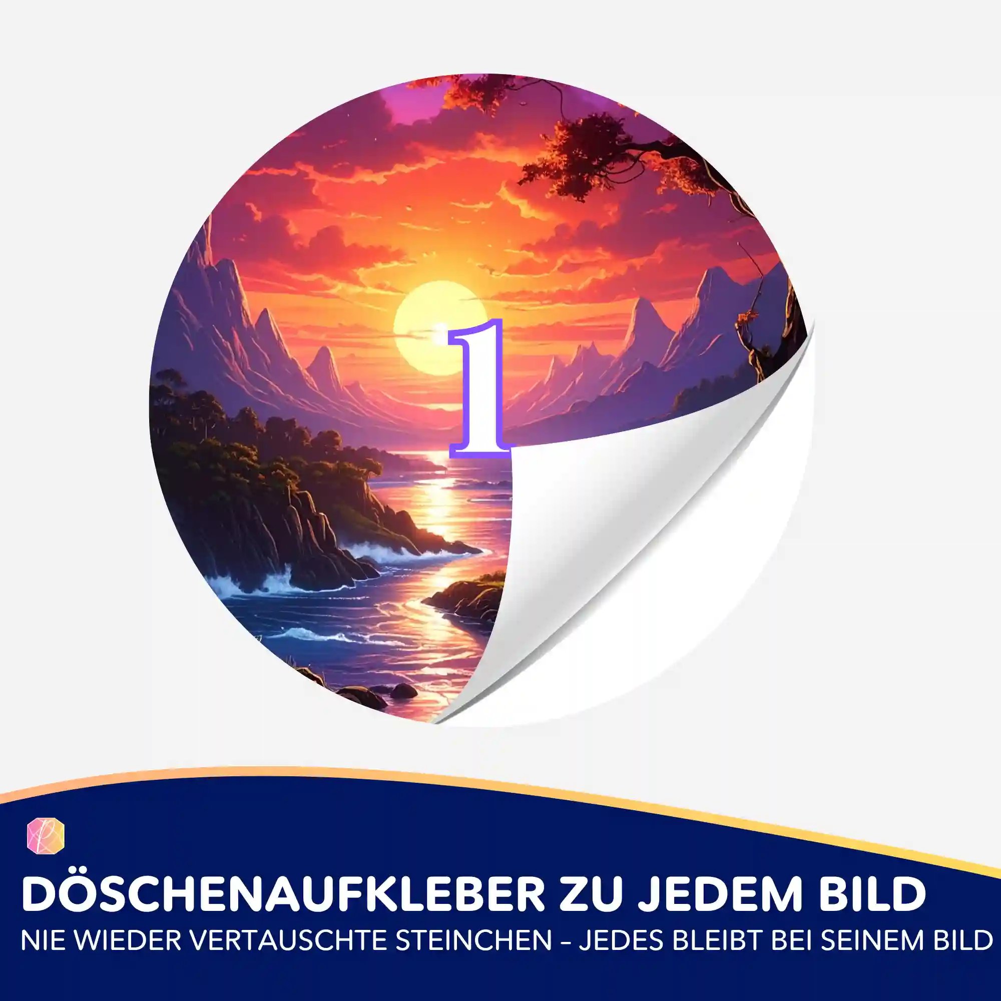 Döschenaufkleber - Melodie des Lichts "Limited Edition" - Image 2