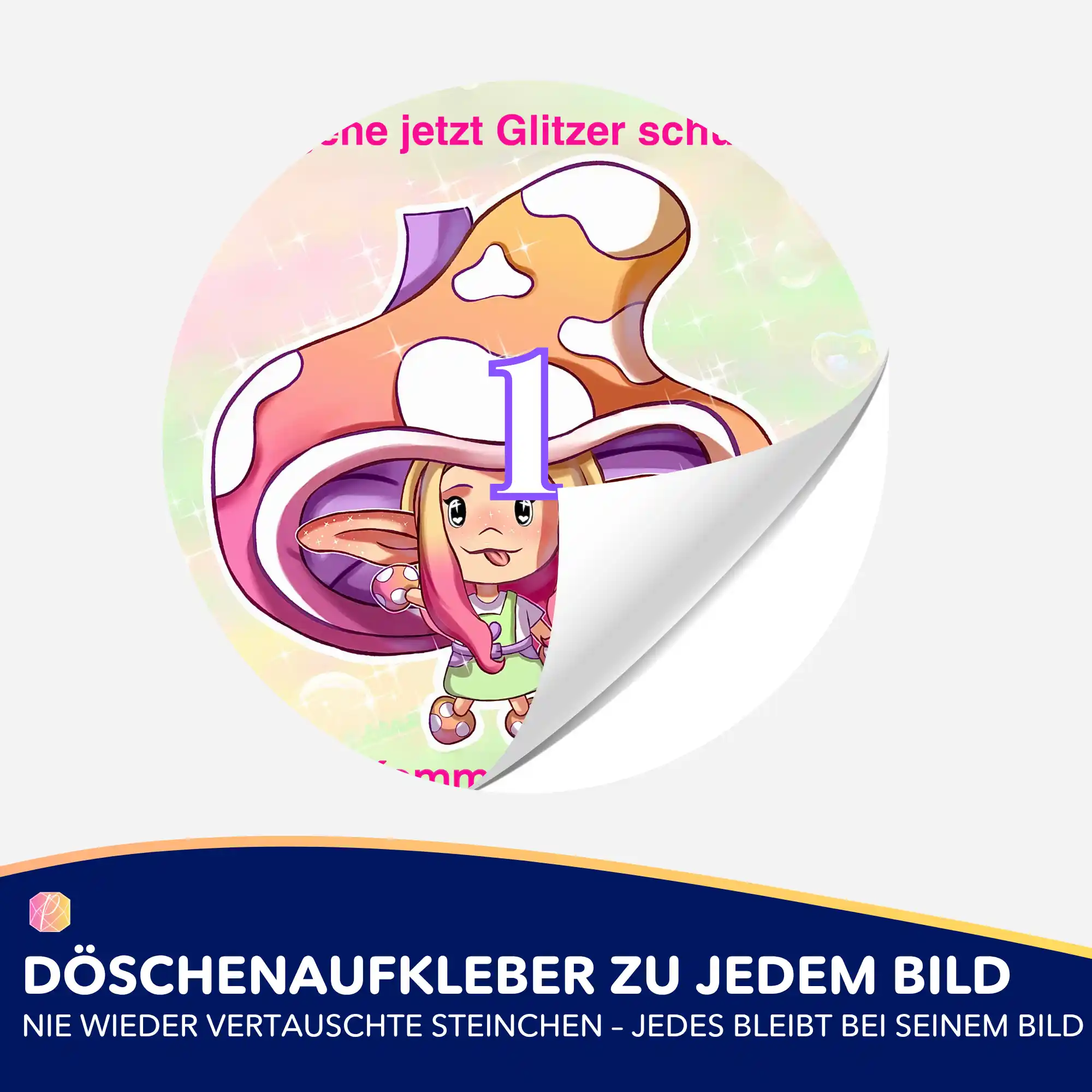 Döschenaufkleber - Moni´s Special - Moni Shroomi - Image 2