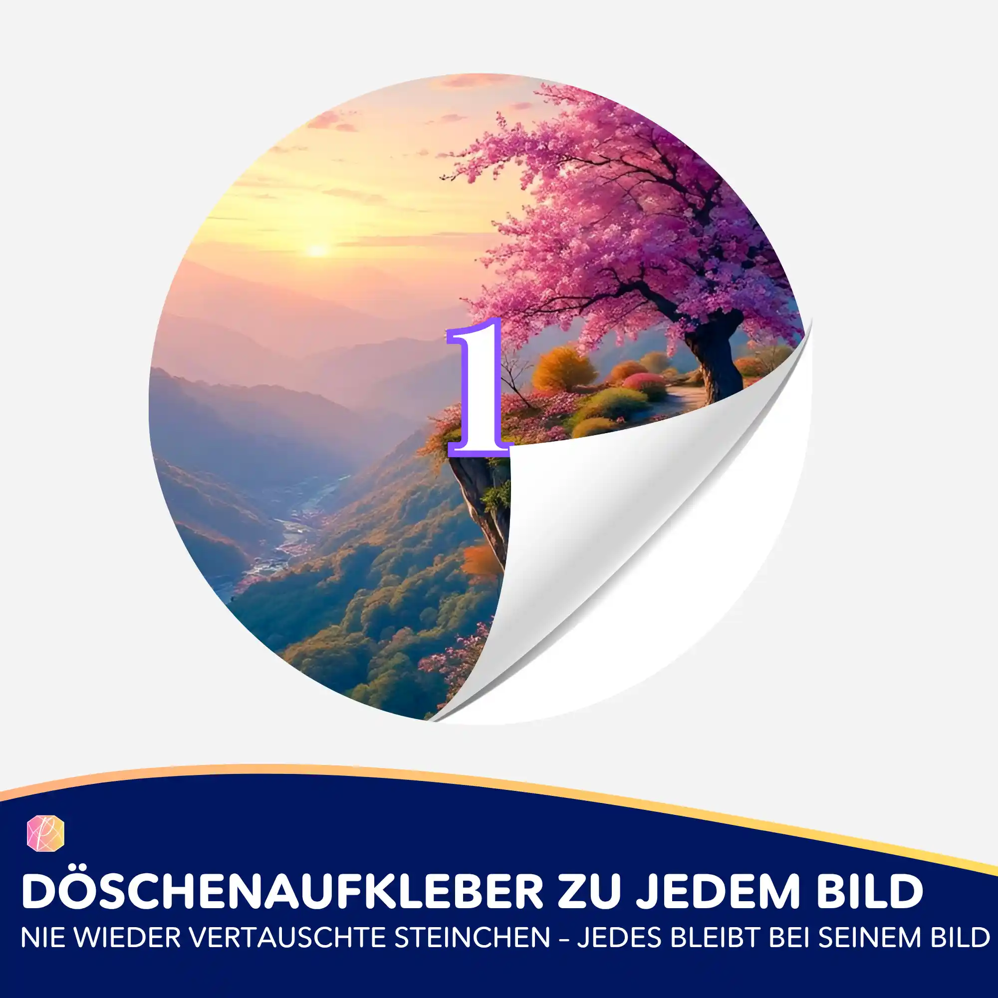 Döschenaufkleber - Morgendämmerung - Image 2