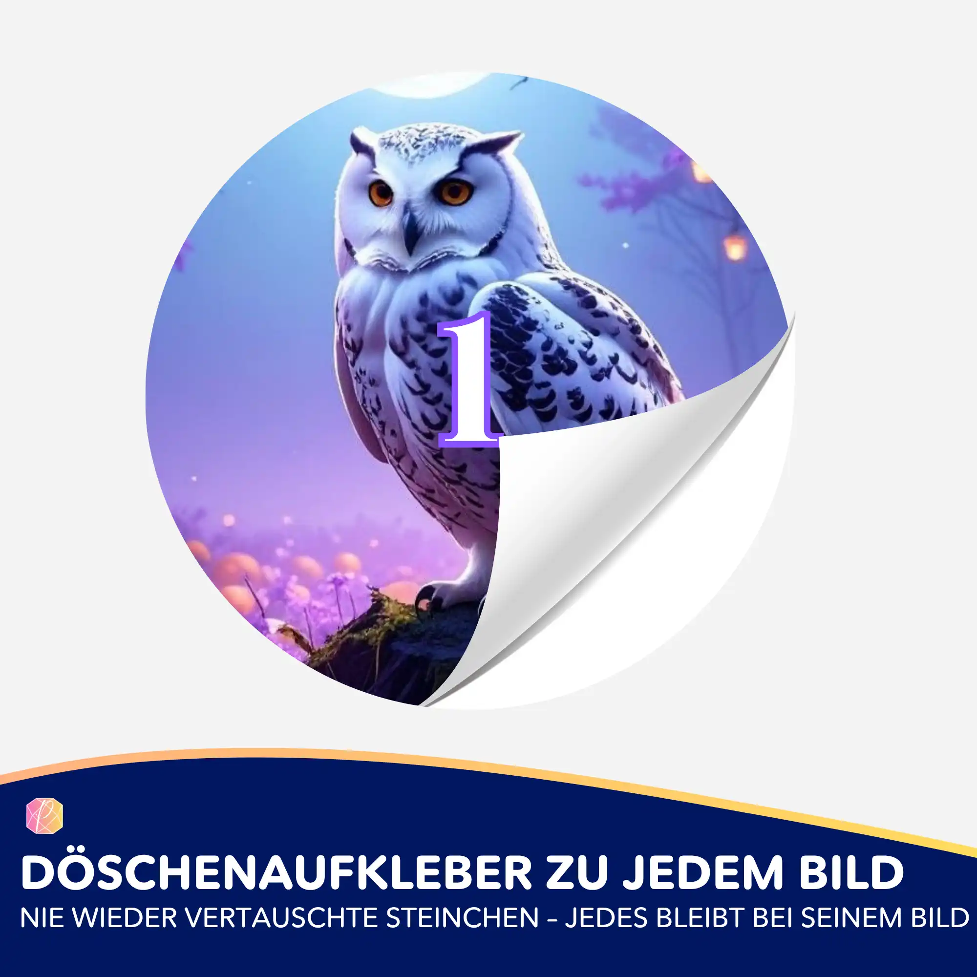 Döschenaufkleber - Nachtwächter - Image 2