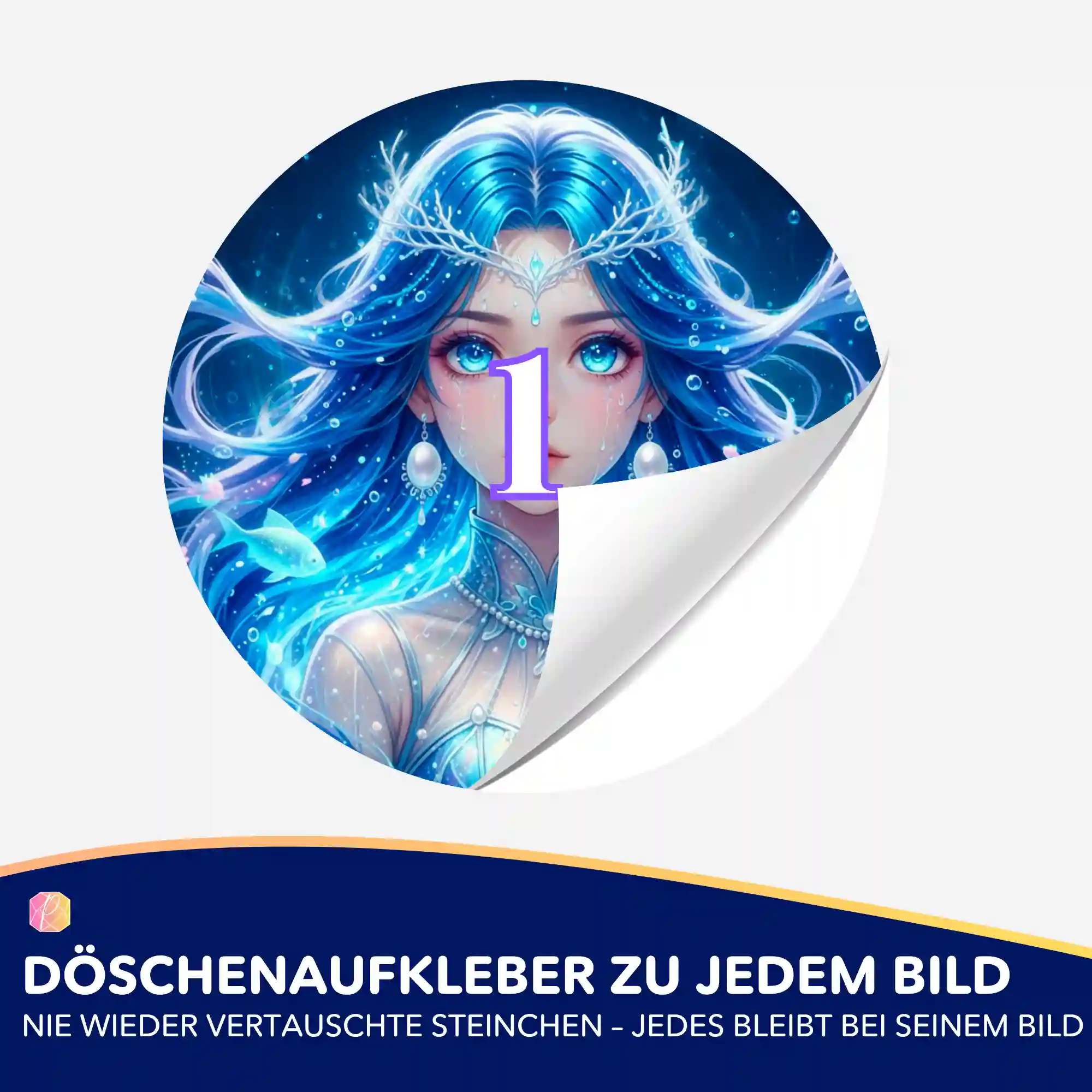Döschenaufkleber - Nerelya Hüterin der Tiefe - Image 2