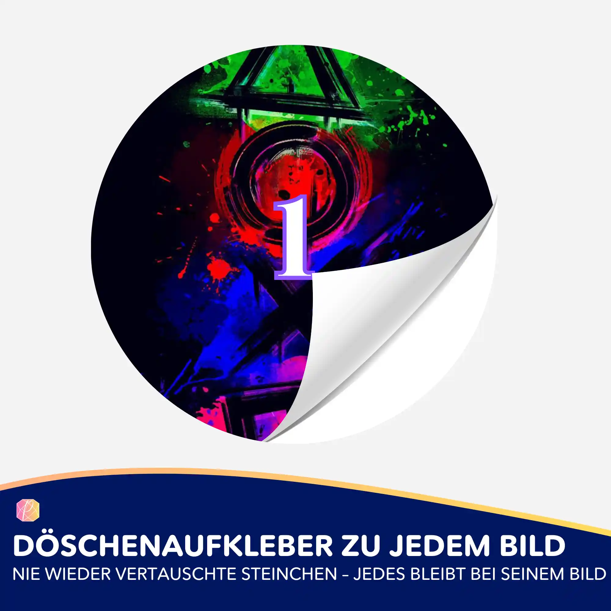 Döschenaufkleber - Play the Game - Image 2