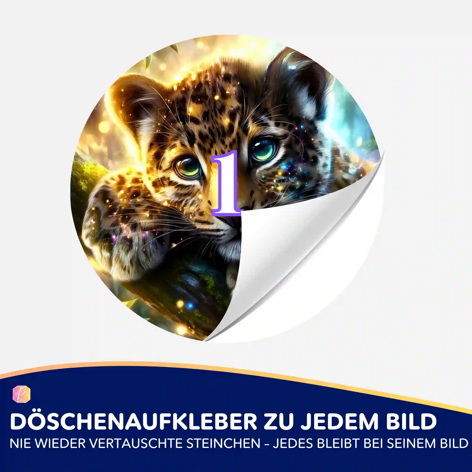 Döschenaufkleber - Sonnenfunke - Image 2