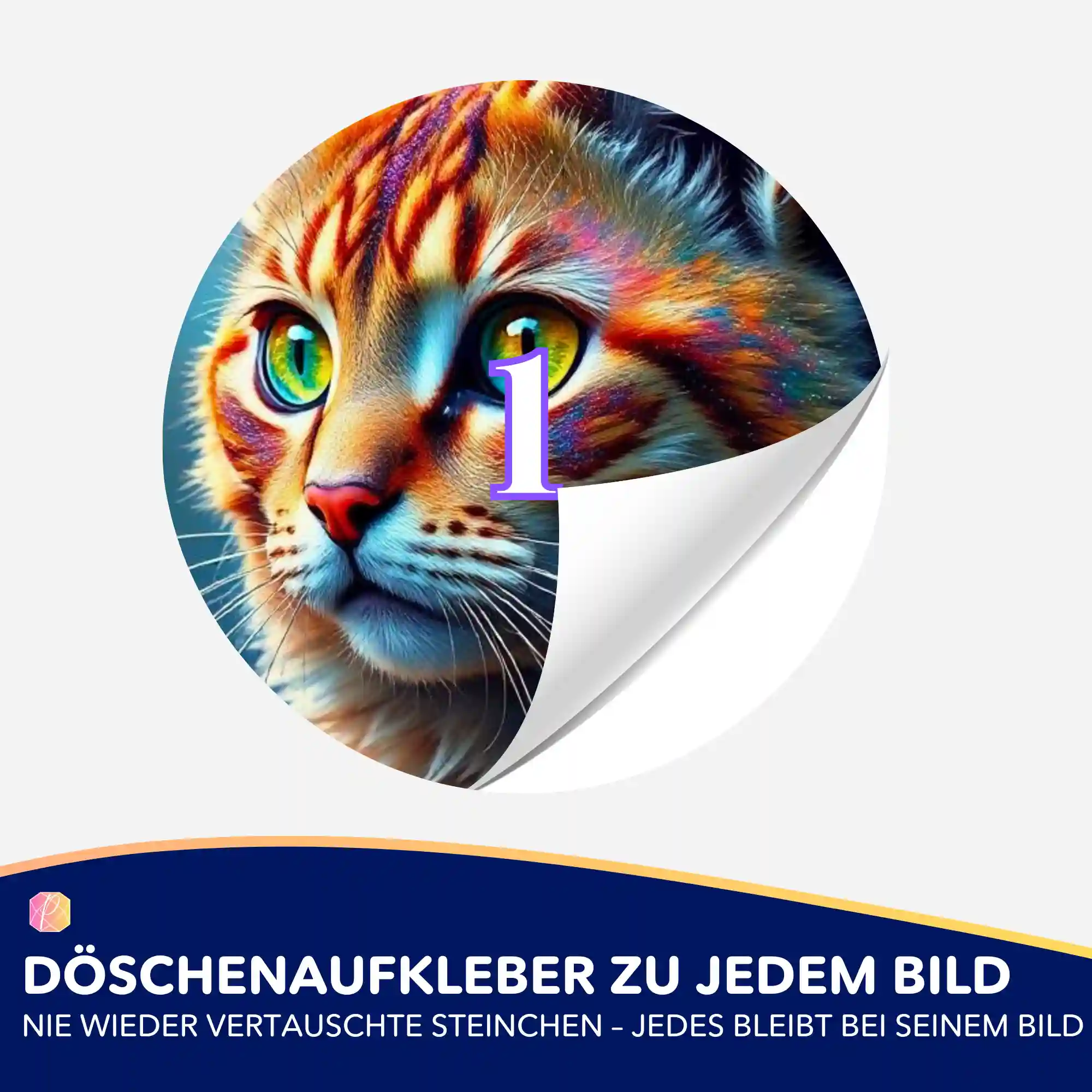 Döschenaufkleber - Sternenpfote - Image 2