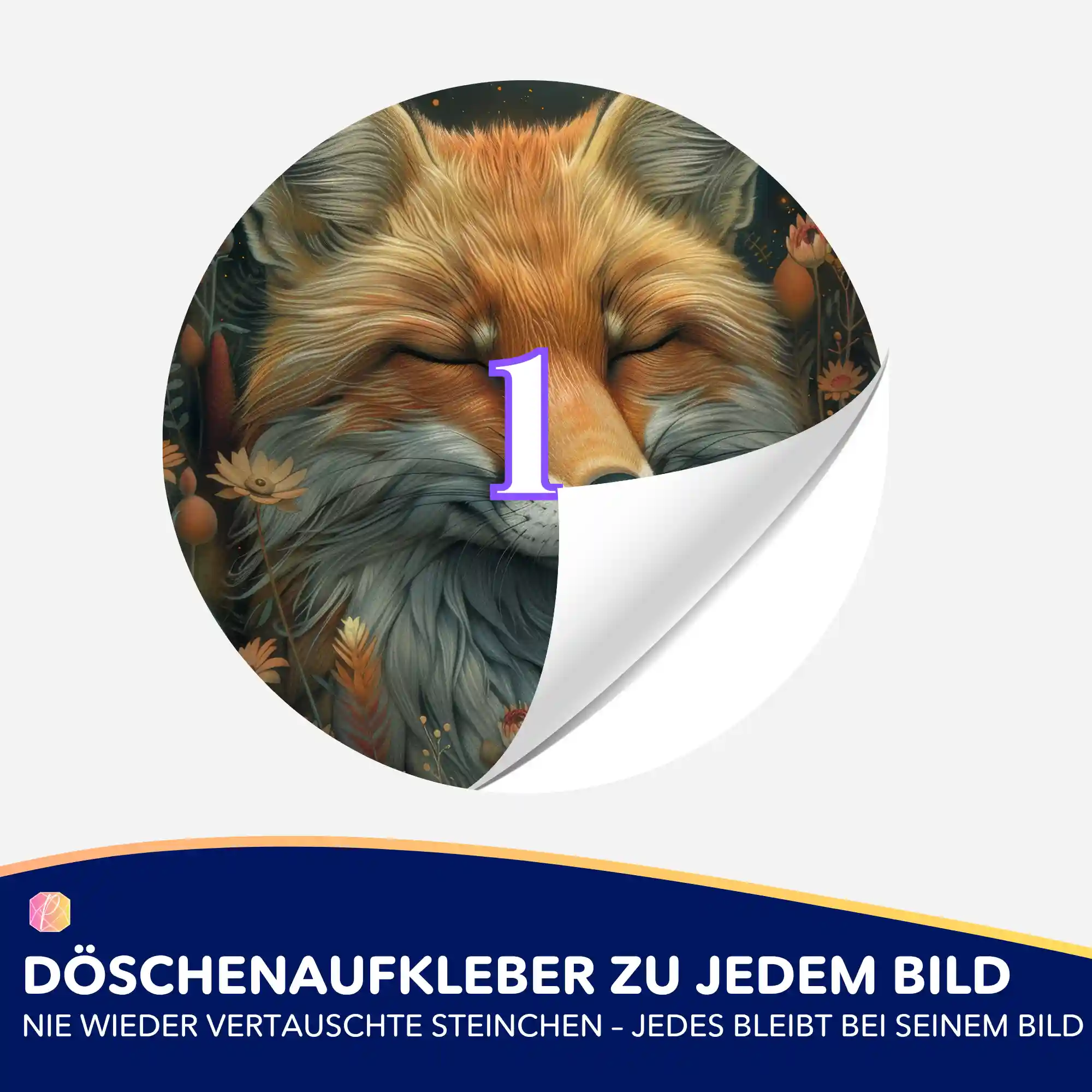 Döschenaufkleber - Susen Pfifferling - Foxy Dreams - Image 2