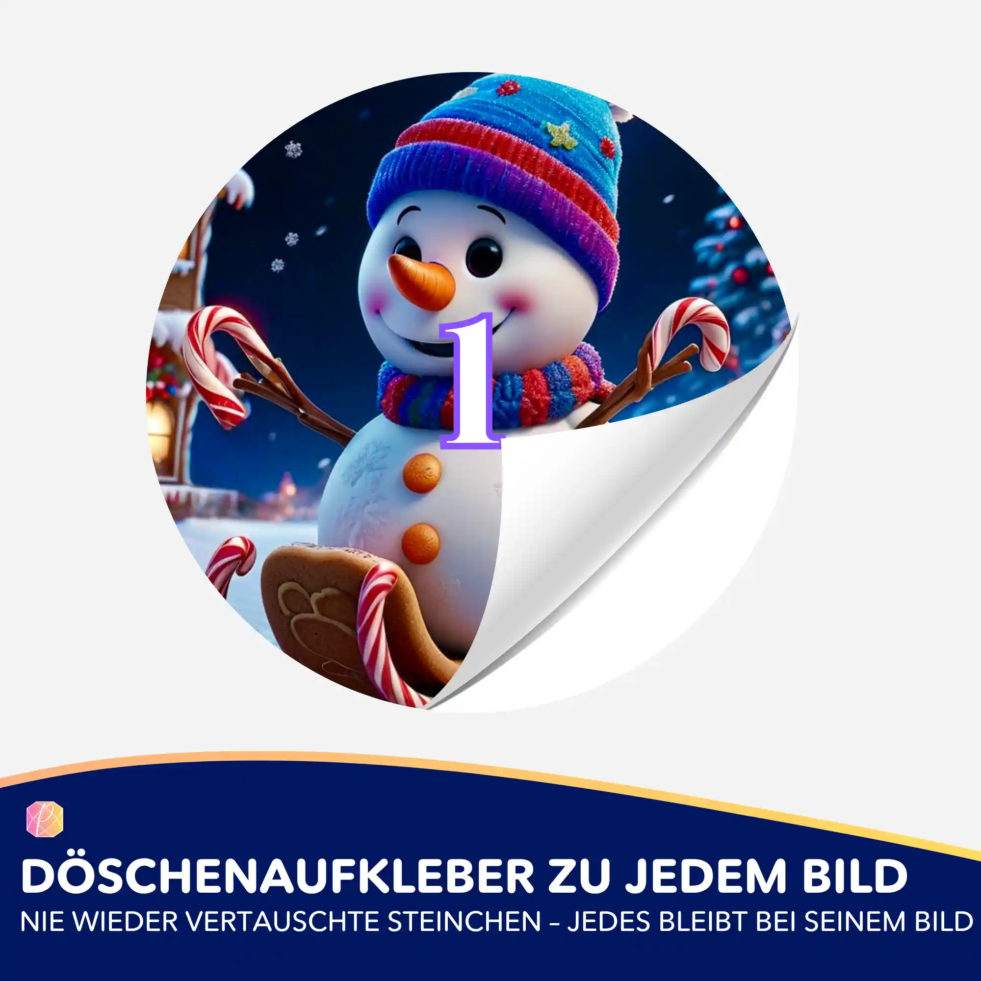 Döschenaufkleber - Sweet Schlittenfahrt "Limited Edition" - Image 2