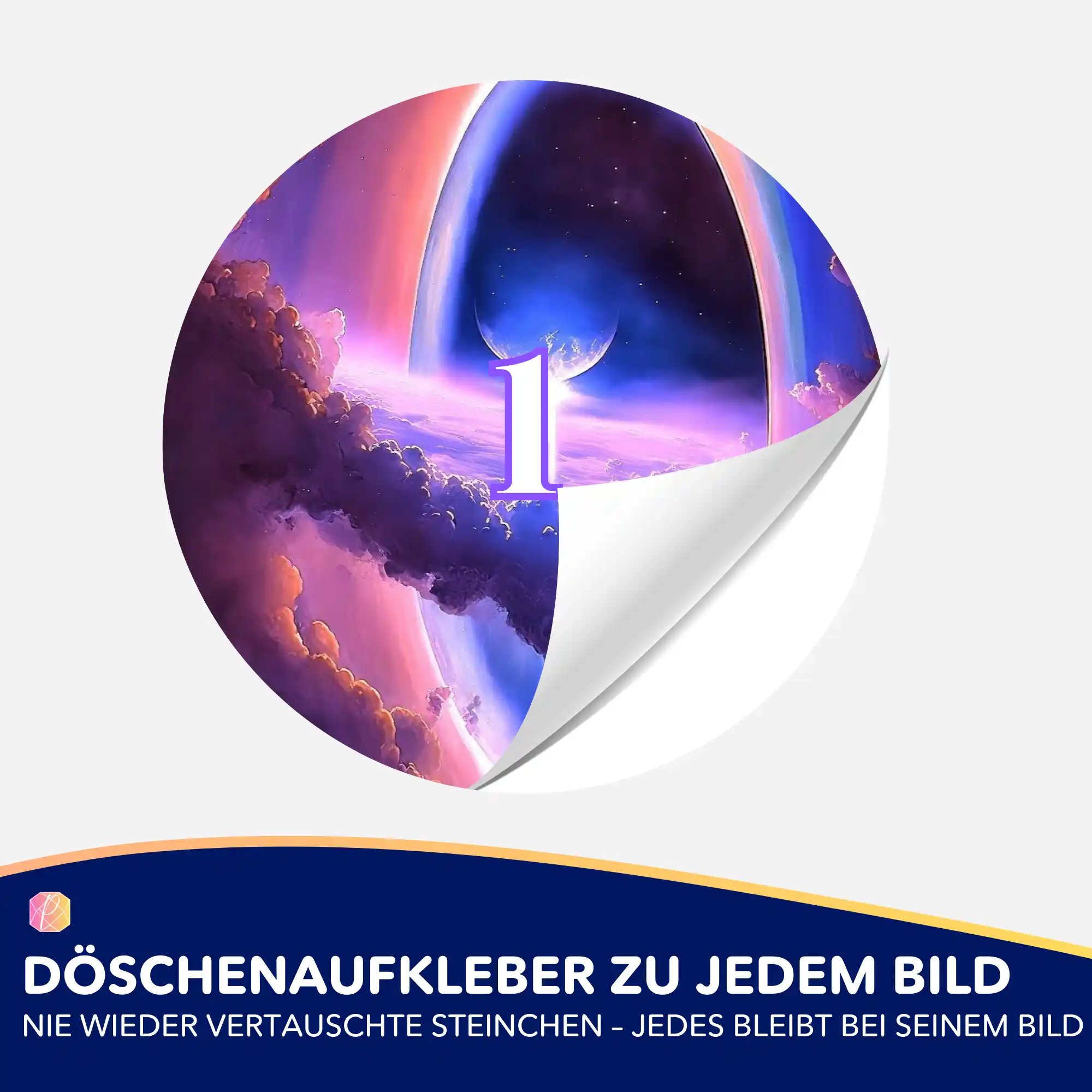 Döschenaufkleber - Tor in die andere Welt "Limited Edition" - Image 2