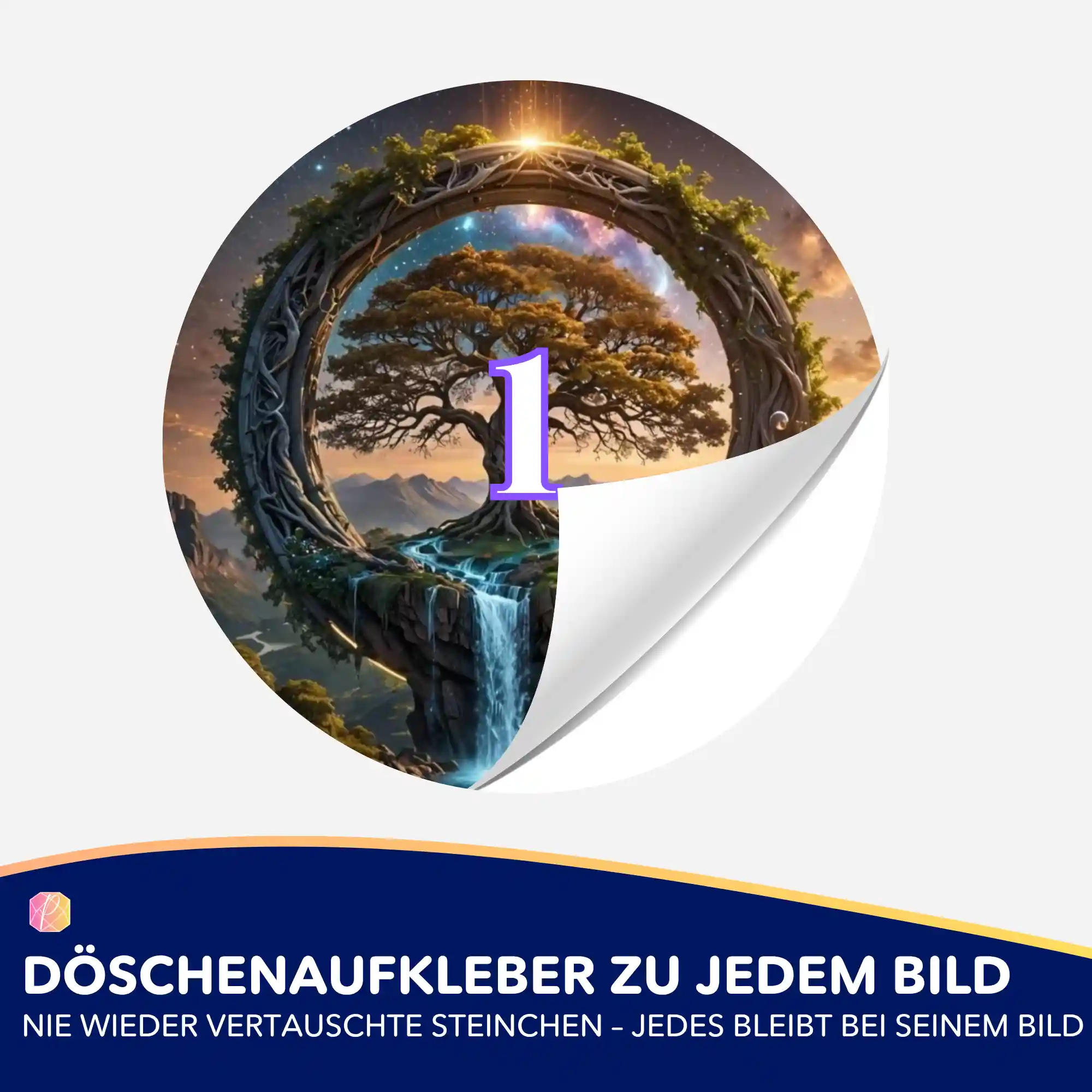 Döschenaufkleber - Tor zur Anderswelt - Image 2