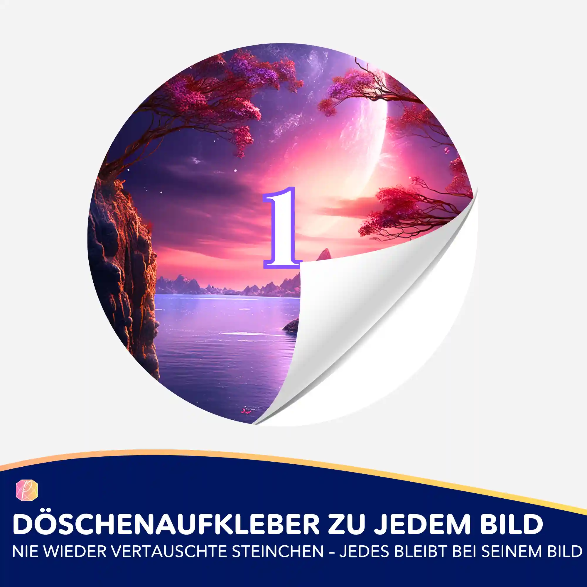 Döschenaufkleber - Traum von Lunara - Image 2