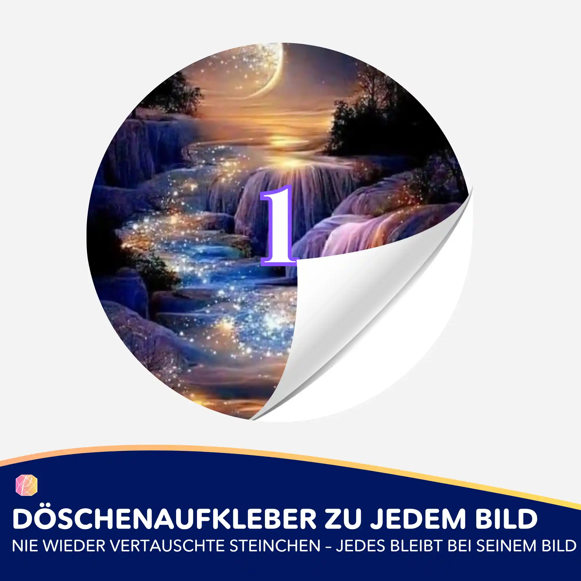 Döschenaufkleber - Wonderful Landscape - Image 2
