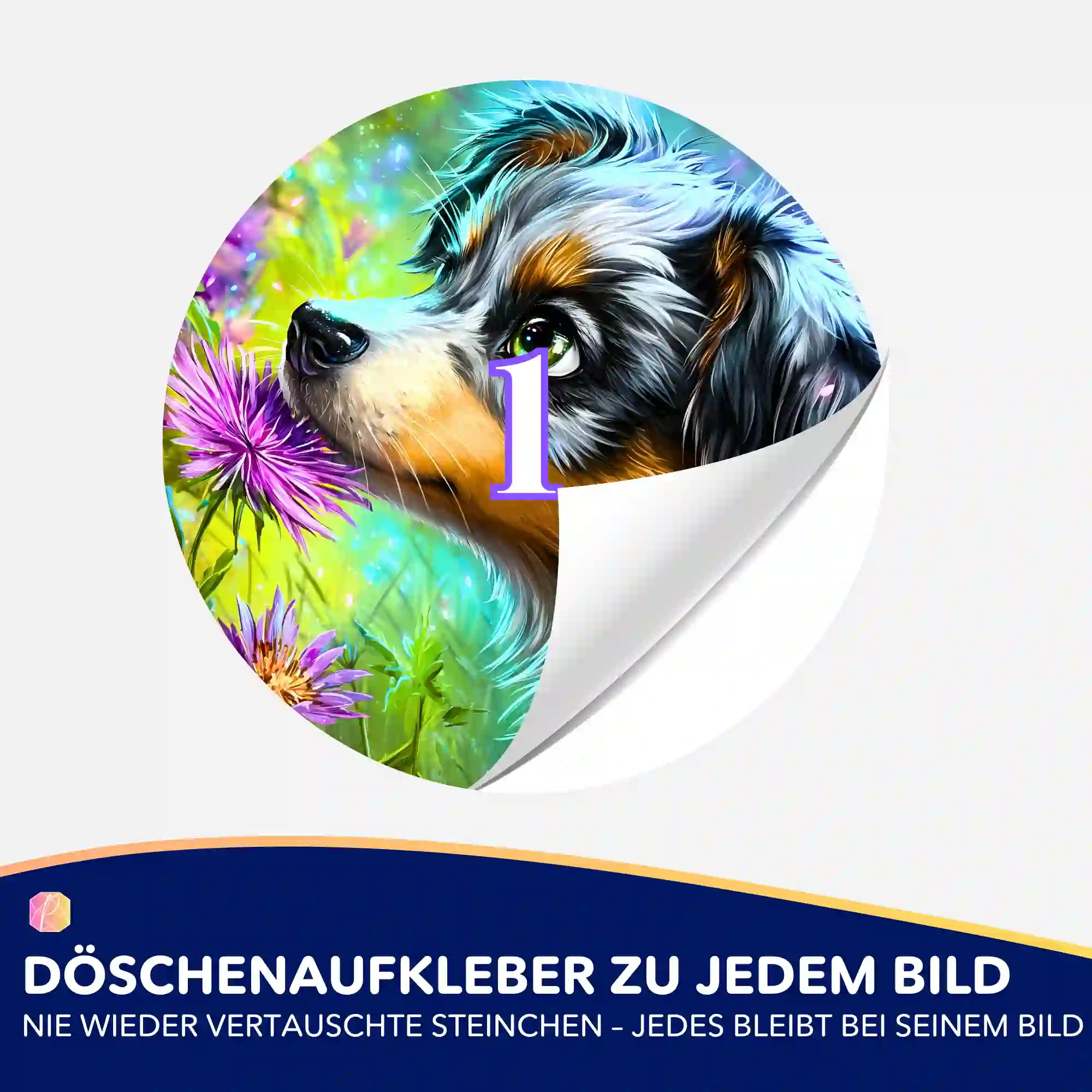 Döschenaufkleber - Yaro - Image 2