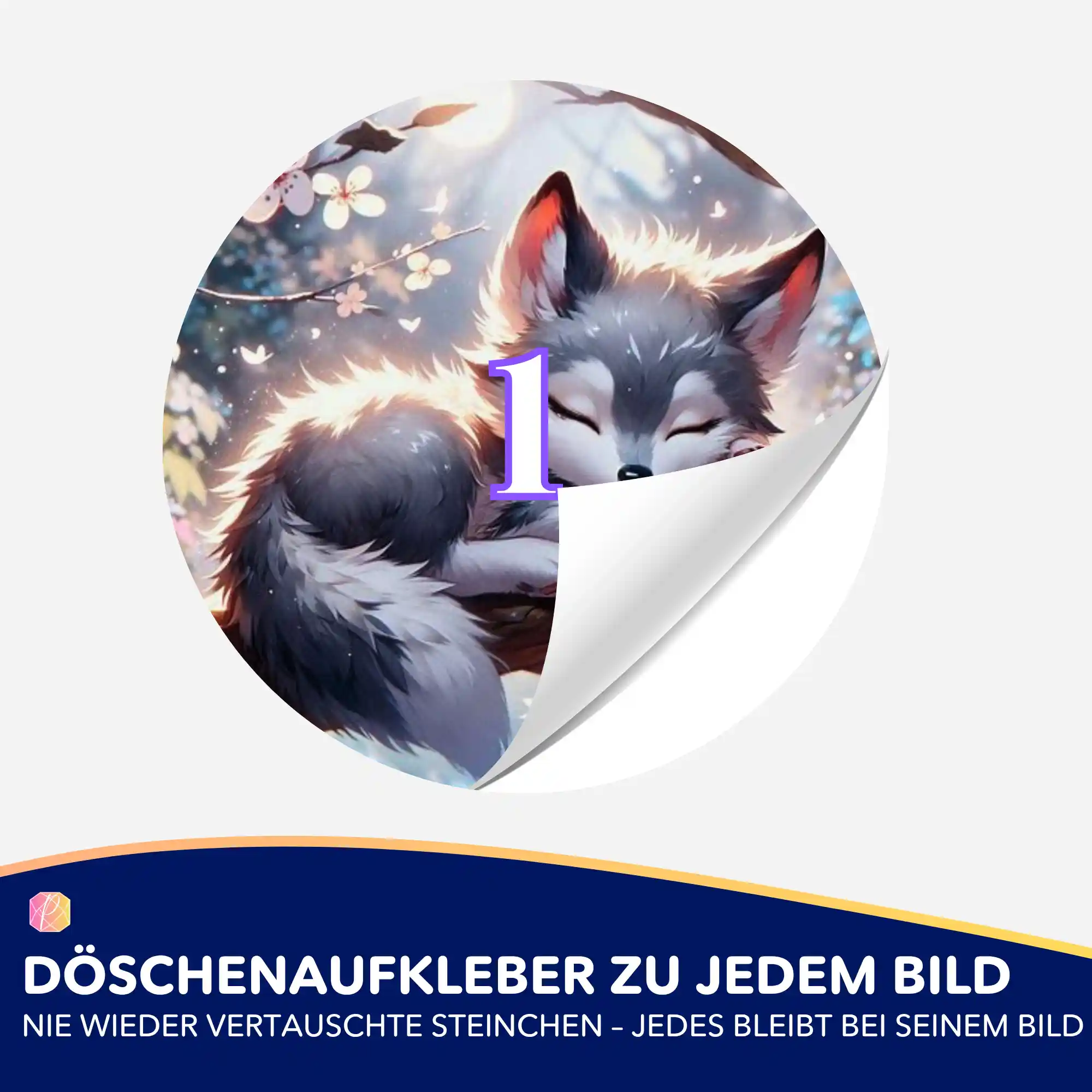 Döschenaufkleber - Yukis Frühling - Image 2