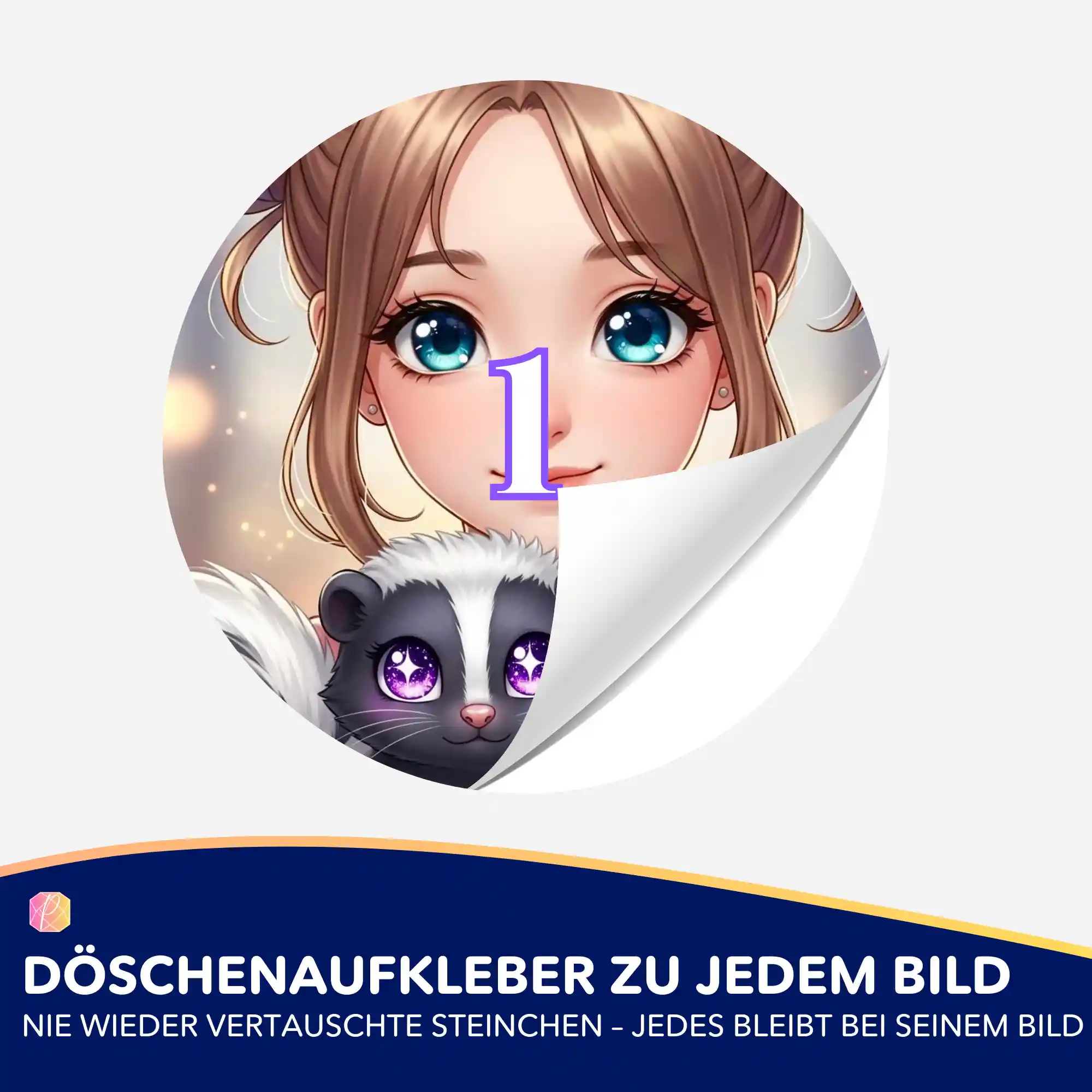 Döschenaufkleber - Yuna & Puki - Image 2