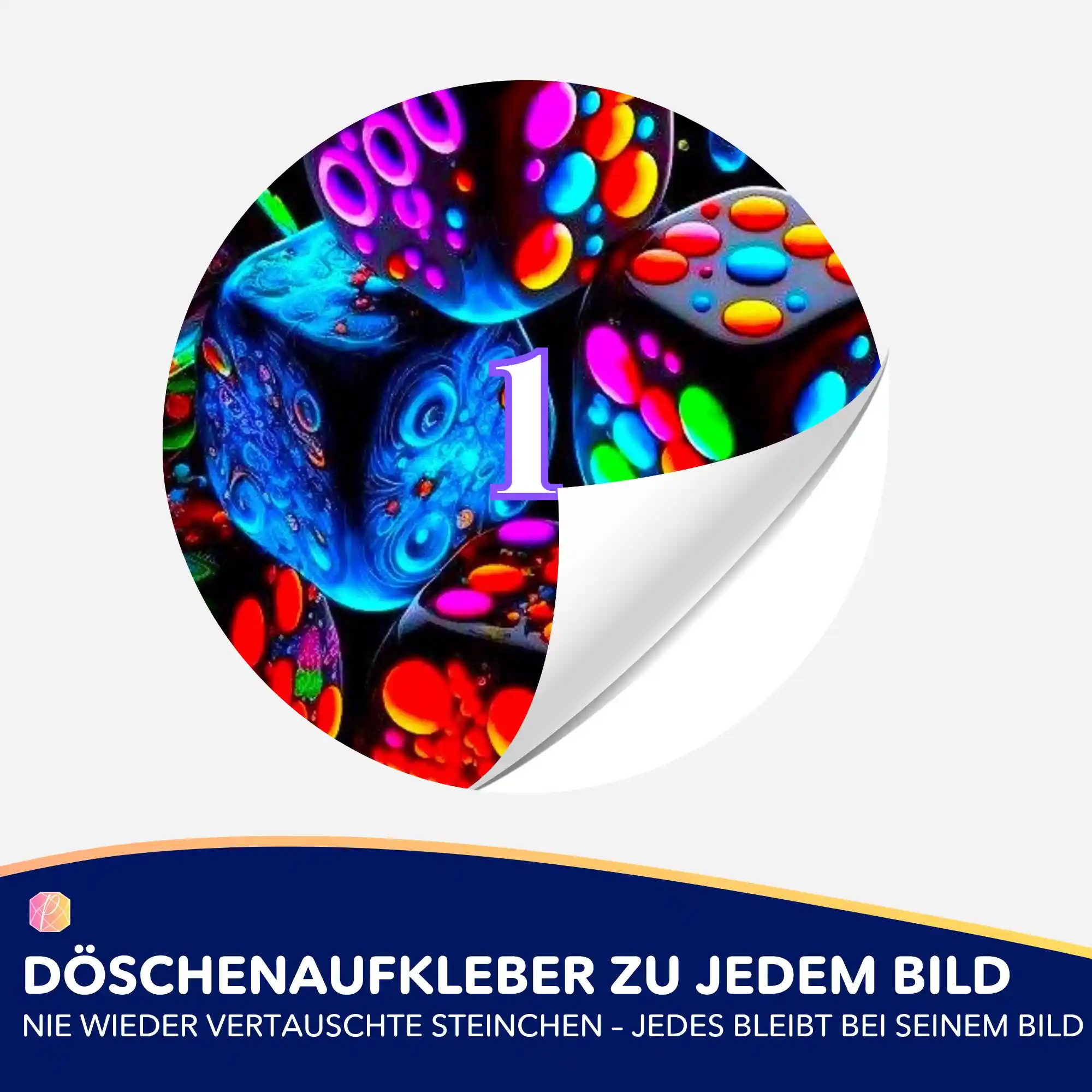 Döschenaufkleber - Zeit der Spiele - Image 2