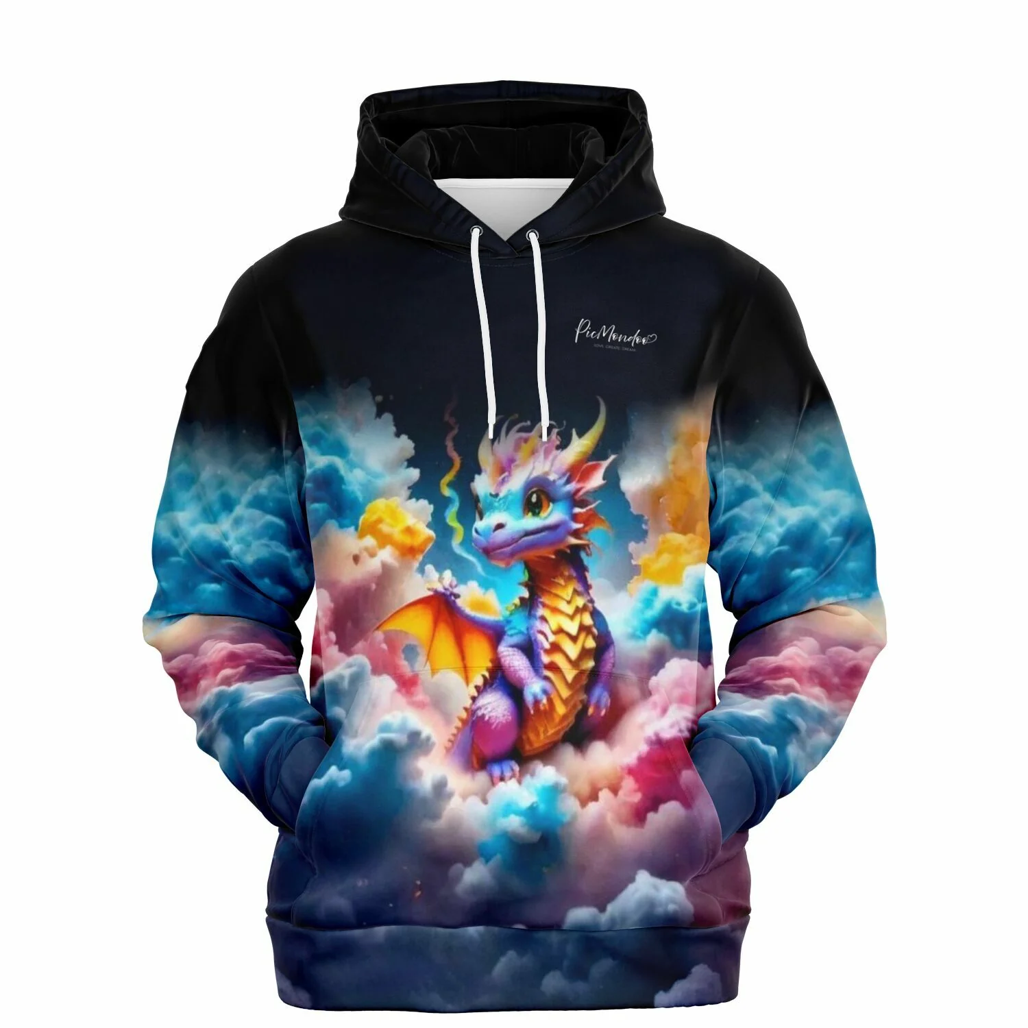 Dreamer Hoodie - 100 Farben Special - Baby Dragon
