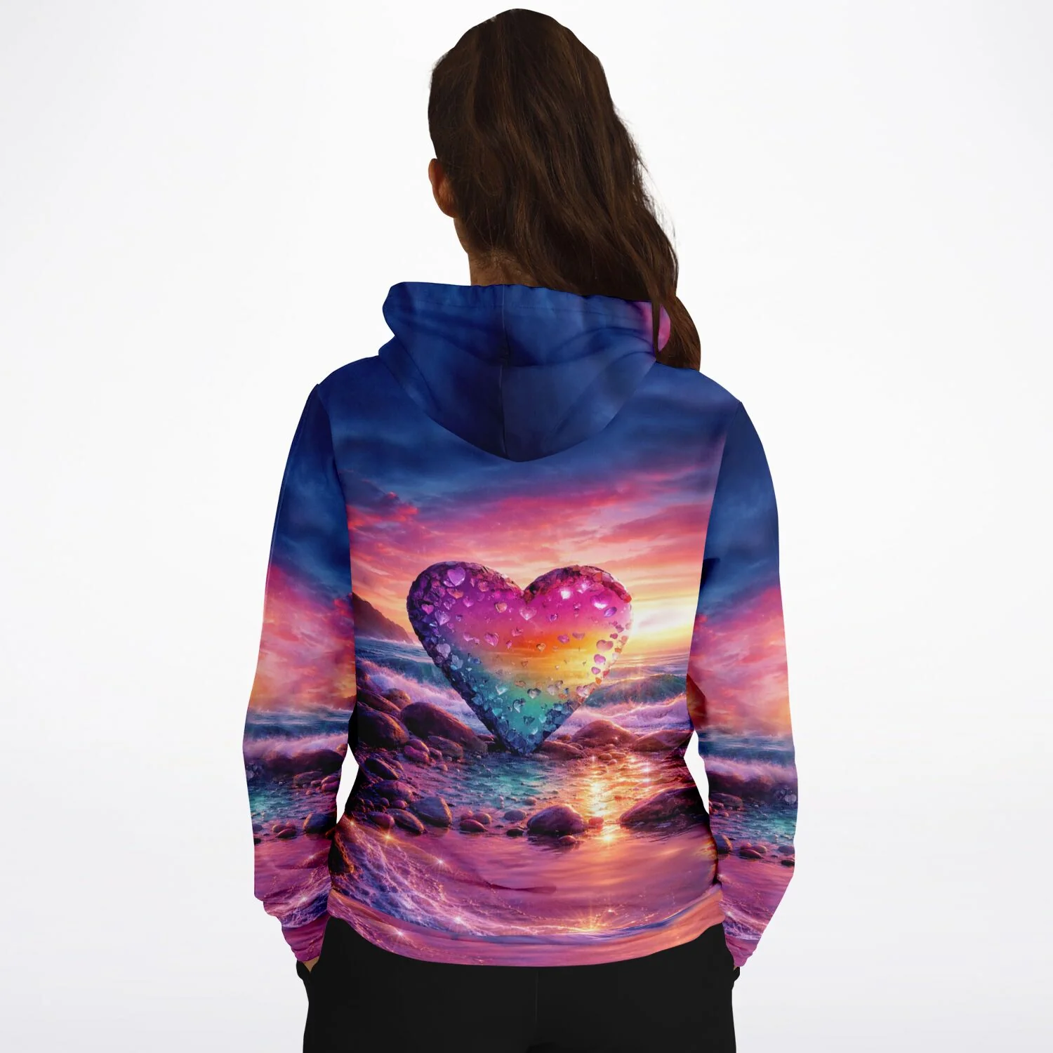 Dreamer Hoodie - 100 Farben Special - Heart of Glitter - Image 3
