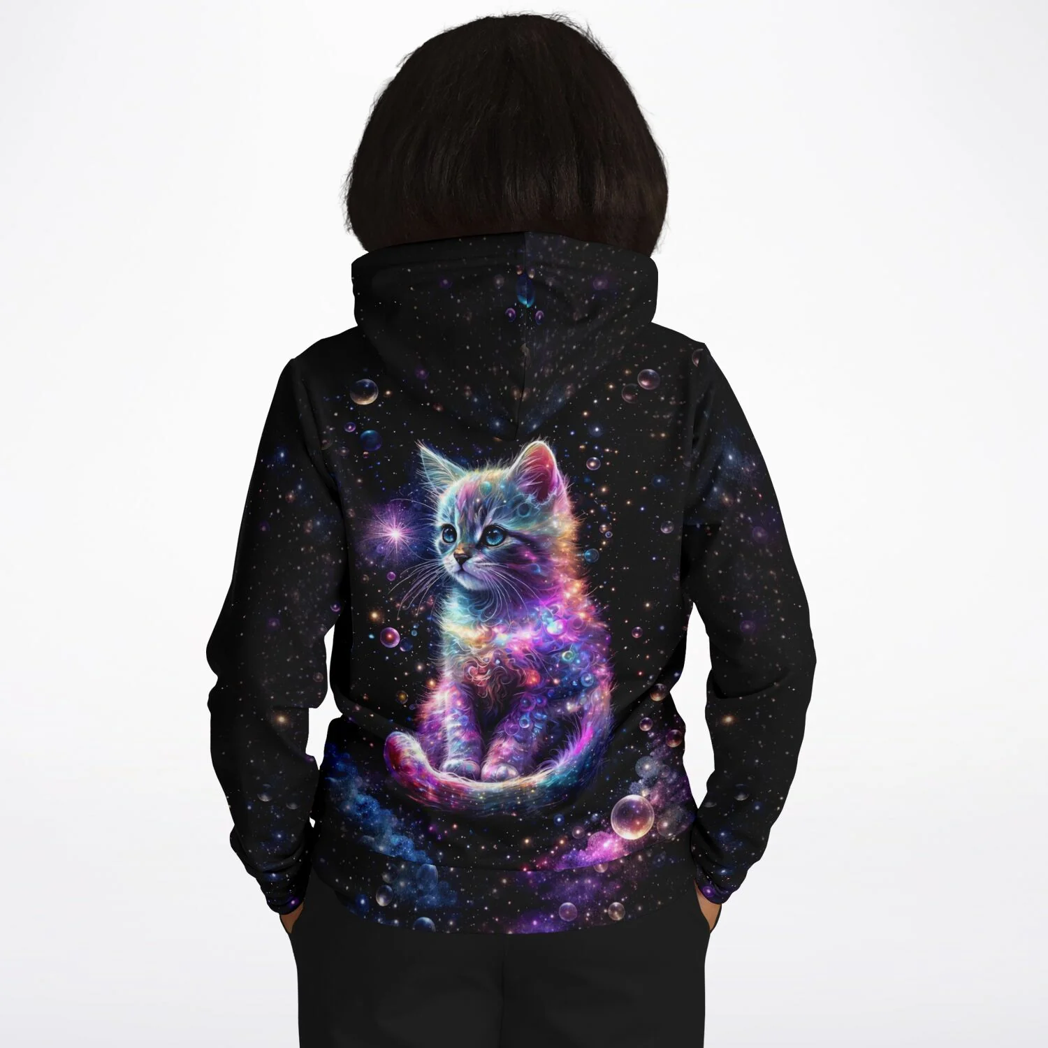 Dreamer Hoodie - 100 Farben Special - Kätzchen Kunterbunt - Image 7