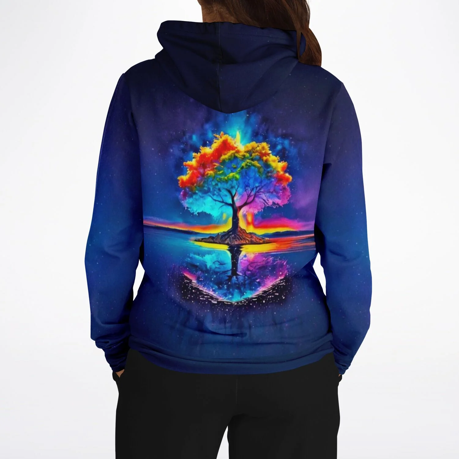 Dreamer Hoodie - 100 Farben Special - Rainbow Tree - Image 4