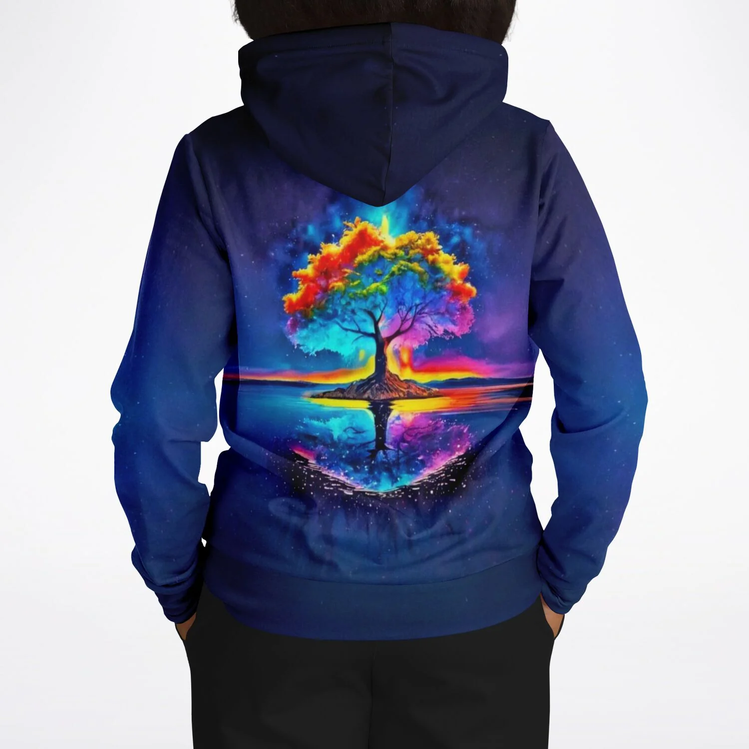 Dreamer Hoodie - 100 Farben Special - Rainbow Tree - Image 8