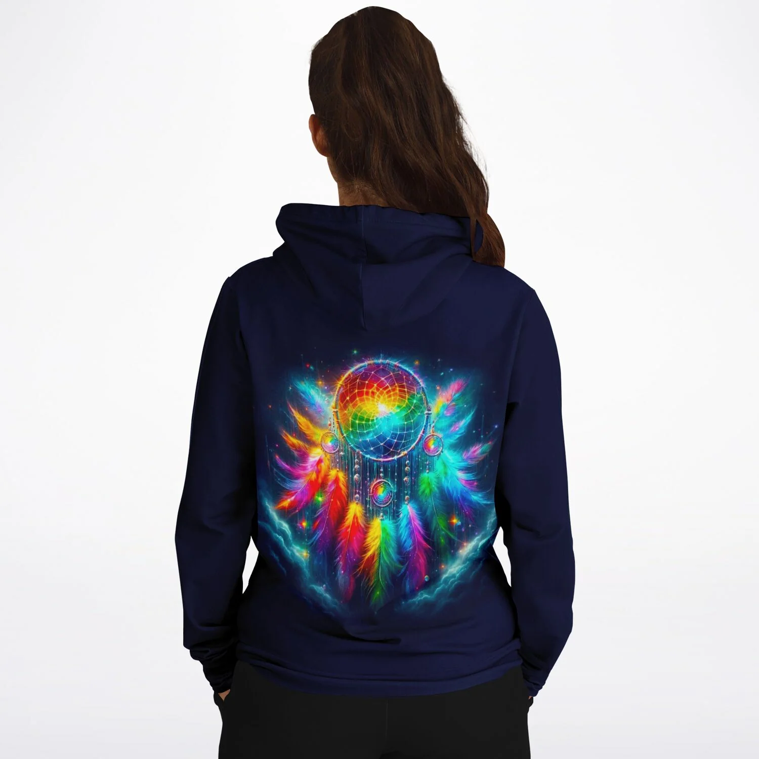 Dreamer Hoodie - 100 Farben Special - Träumerei im Federspiel - Image 3