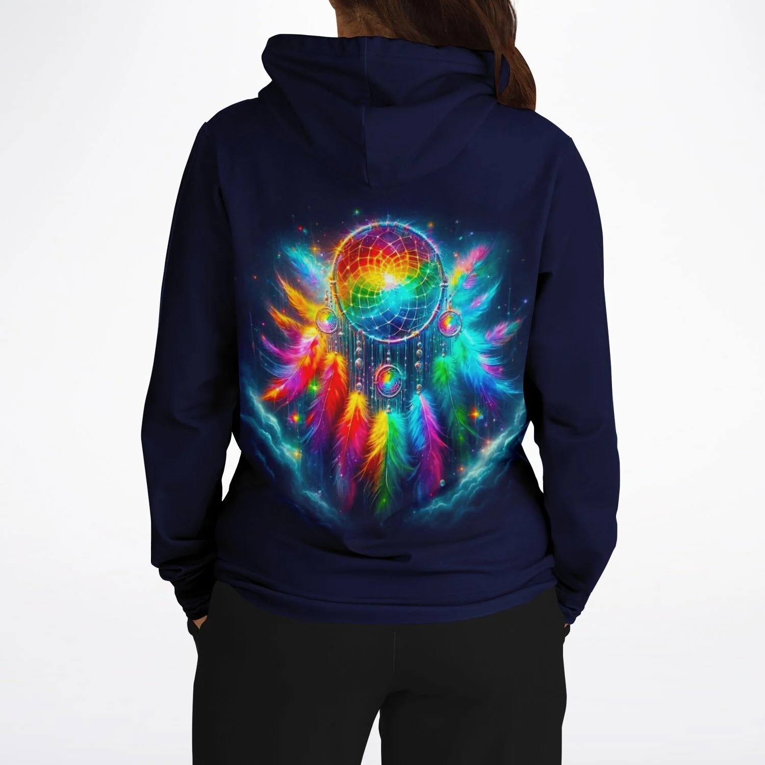 Dreamer Hoodie - 100 Farben Special - Träumerei im Federspiel - Image 4