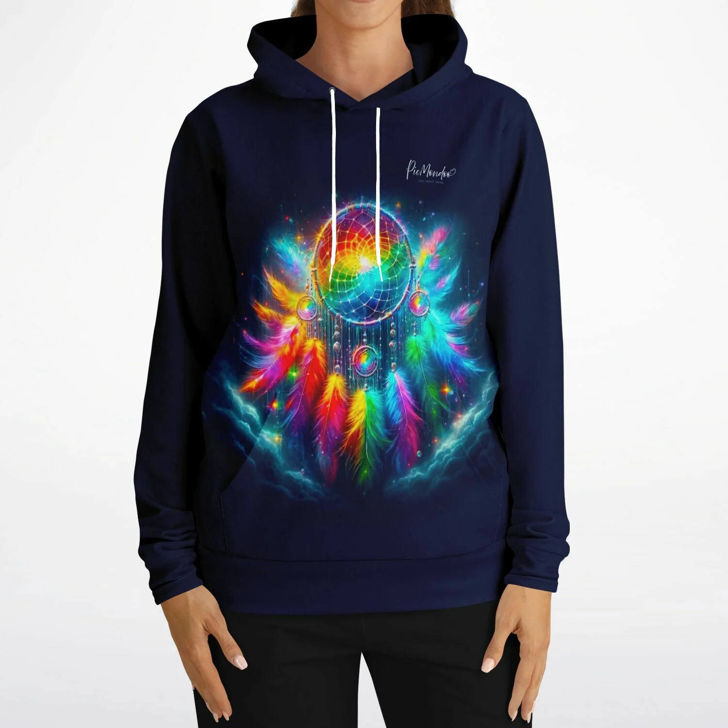Dreamer Hoodie - 100 Farben Special - Träumerei im Federspiel - Image 6