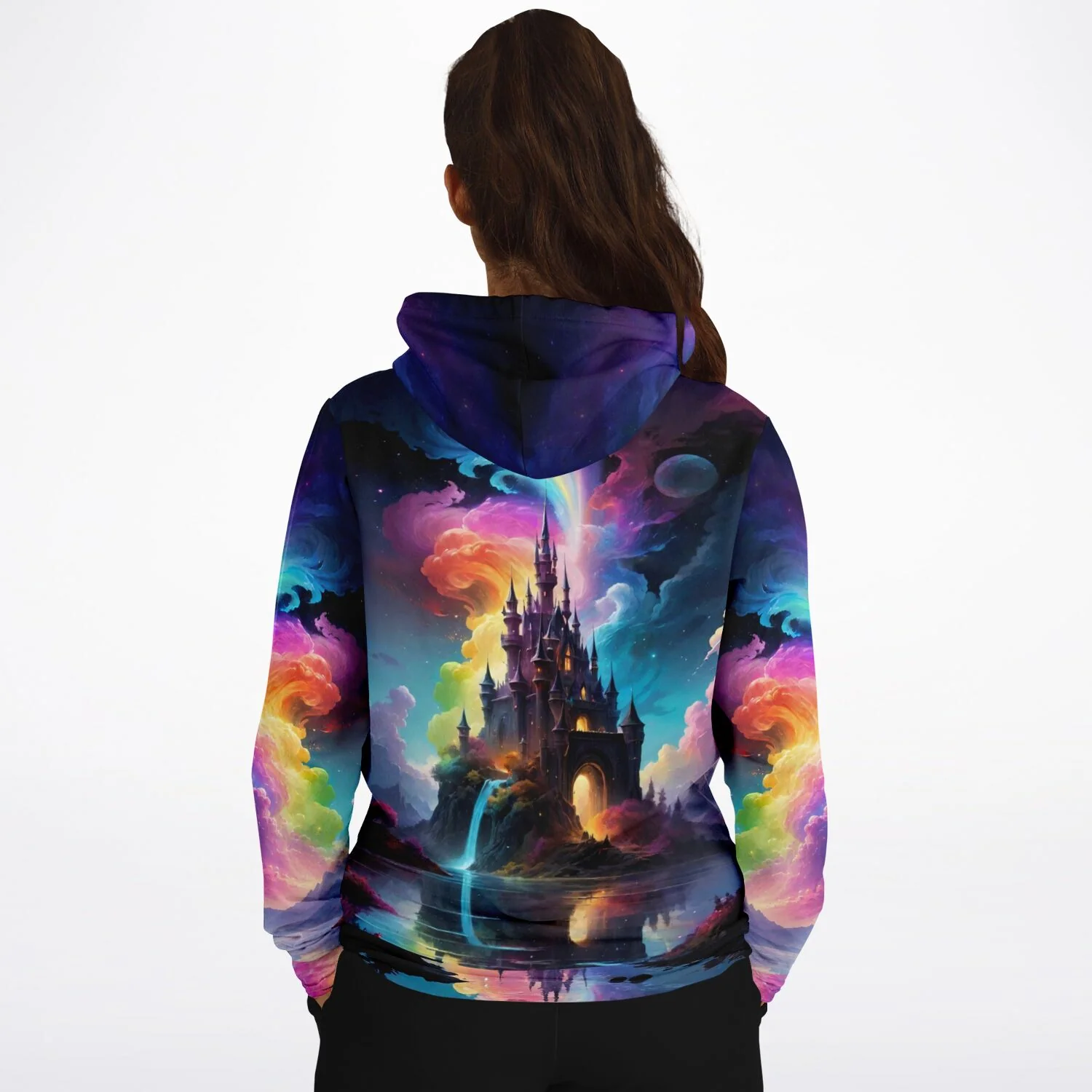 Dreamer Hoodie - 100 Farben Special - Zauberschloss - Image 3
