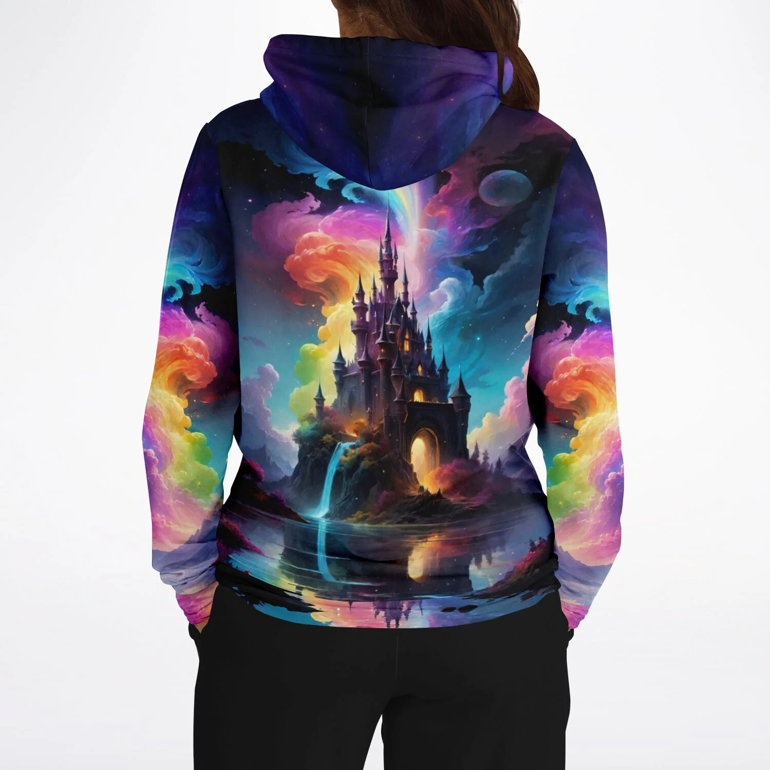 Dreamer Hoodie - 100 Farben Special - Zauberschloss - Image 4