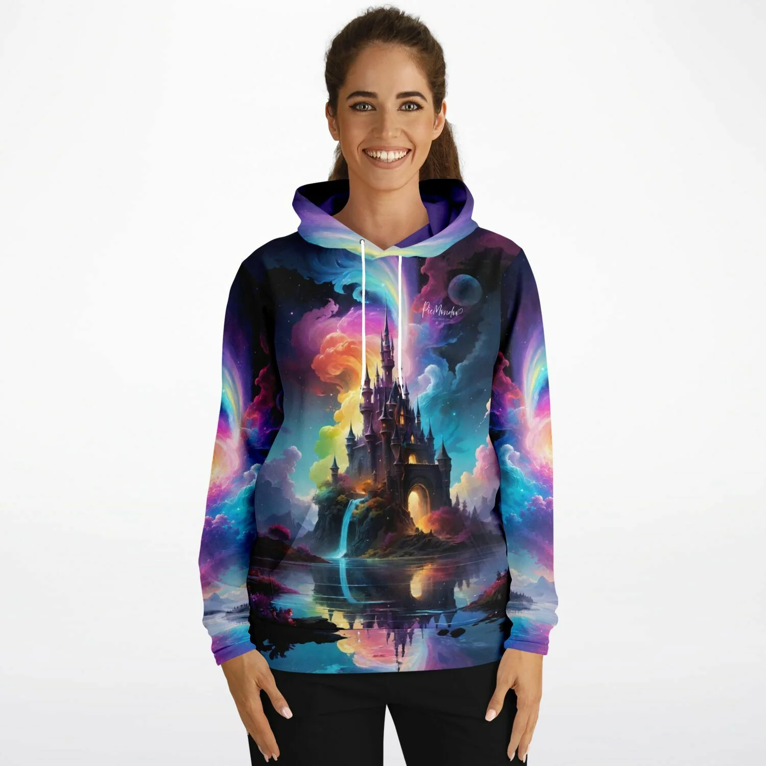 Dreamer Hoodie - 100 Farben Special - Zauberschloss - Image 5