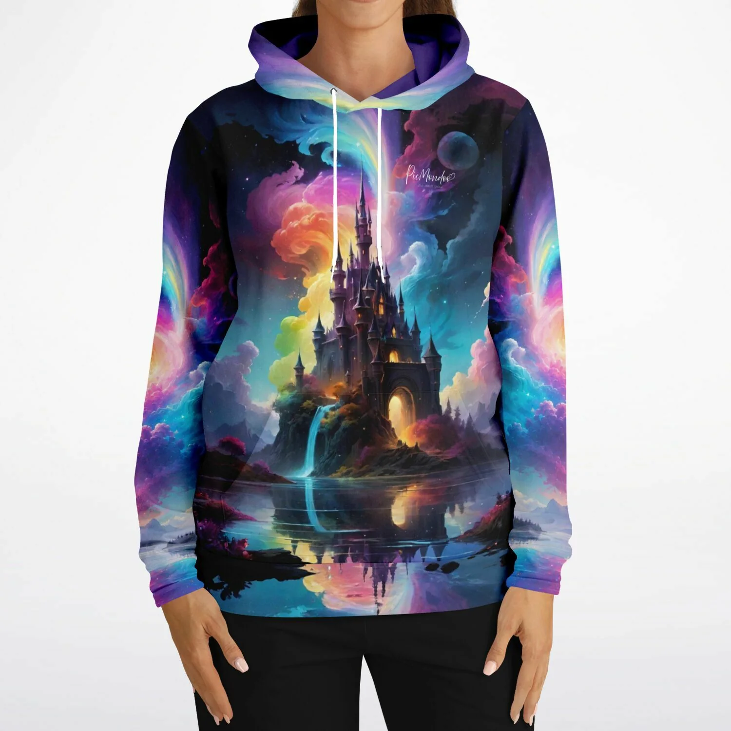 Dreamer Hoodie - 100 Farben Special - Zauberschloss - Image 6