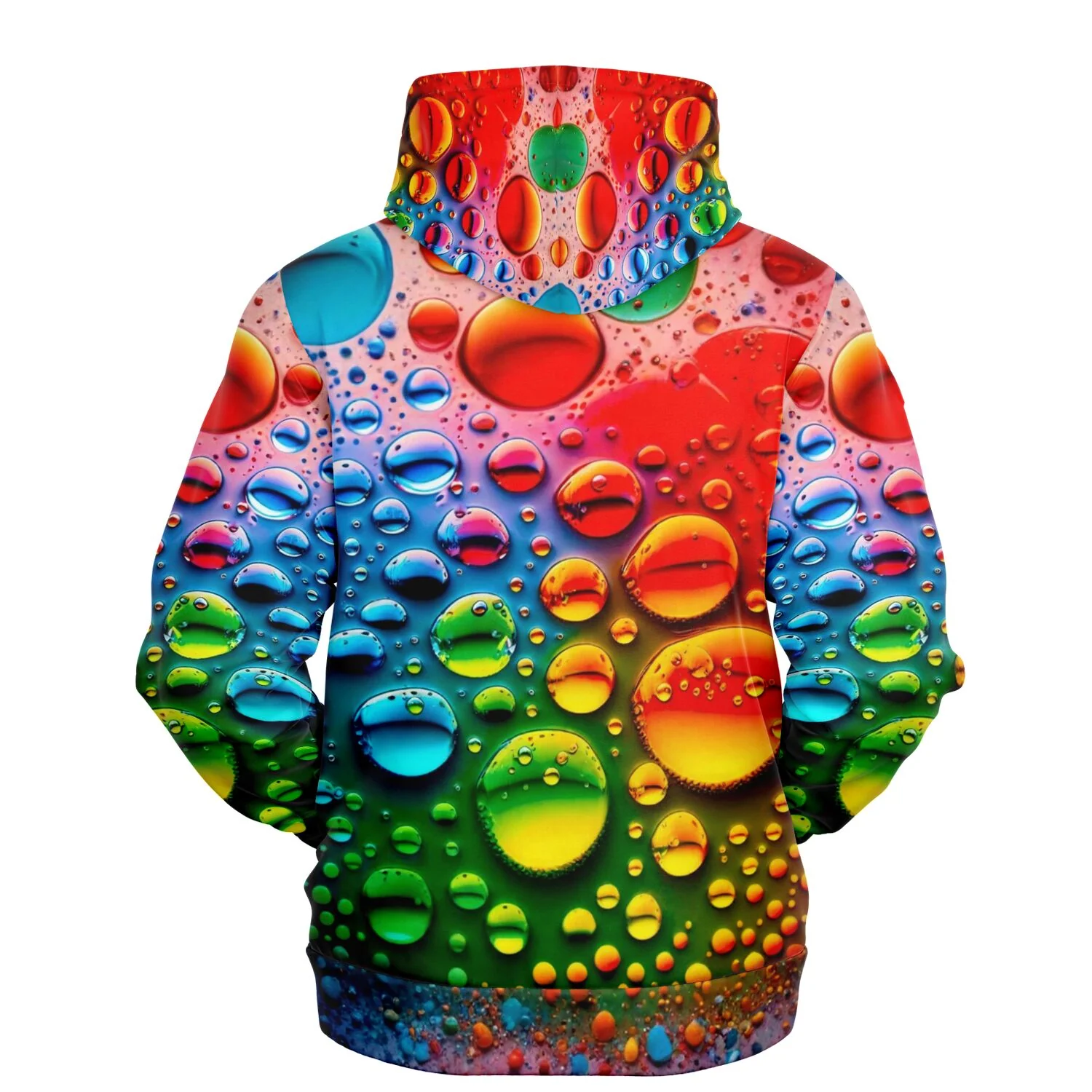 Dreamer Hoodie - AB Special - Colorful Raindrops - Image 2