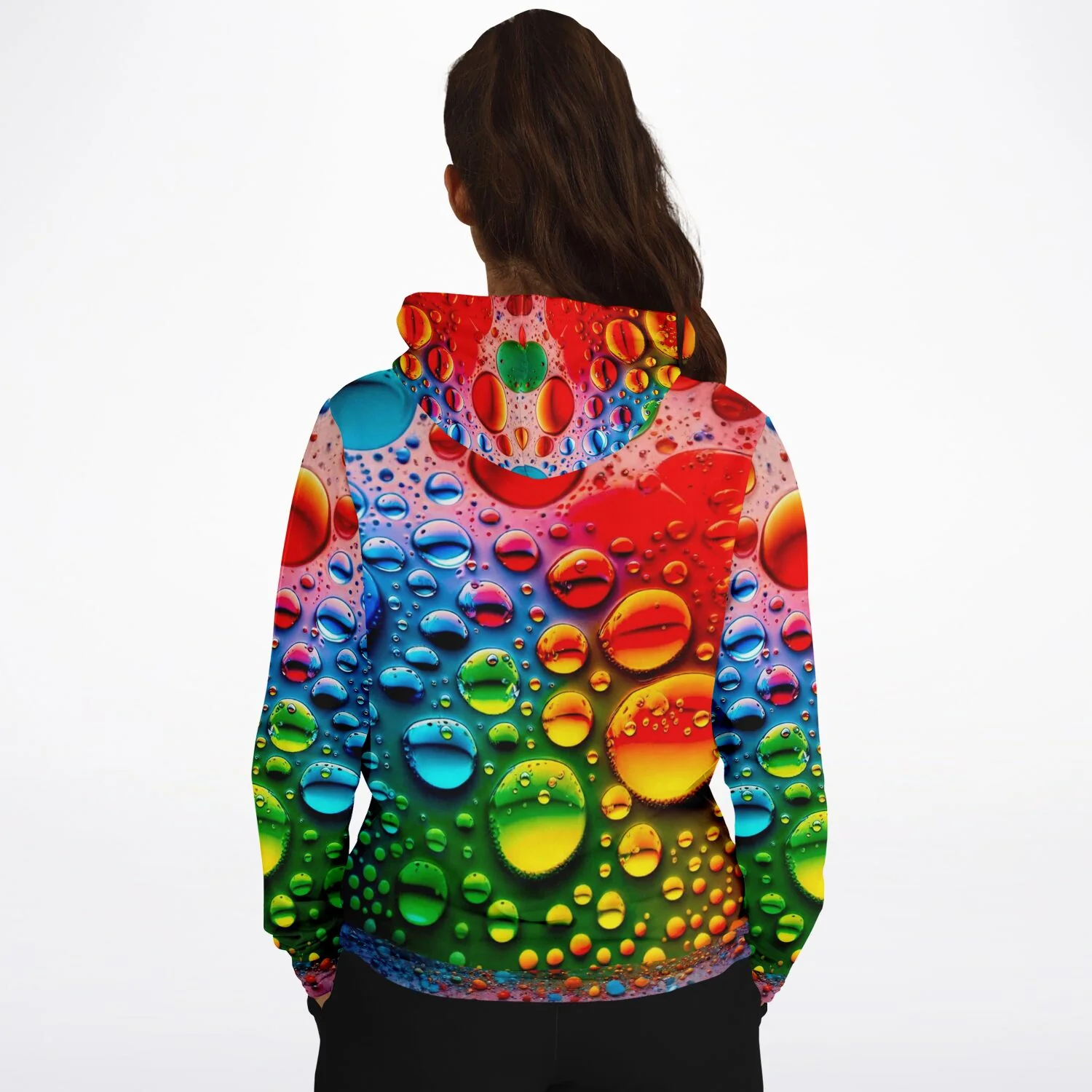 Dreamer Hoodie - AB Special - Colorful Raindrops - Image 3