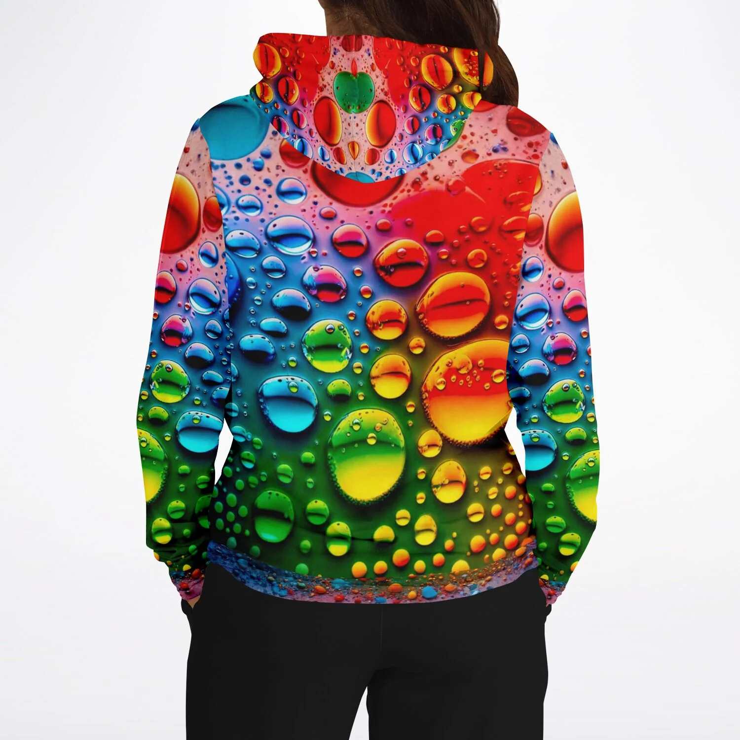 Dreamer Hoodie - AB Special - Colorful Raindrops - Image 4