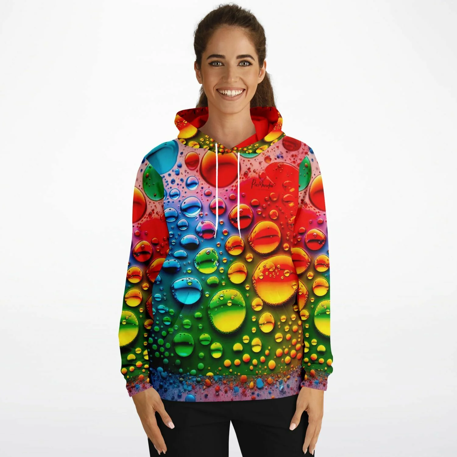 Dreamer Hoodie - AB Special - Colorful Raindrops - Image 5