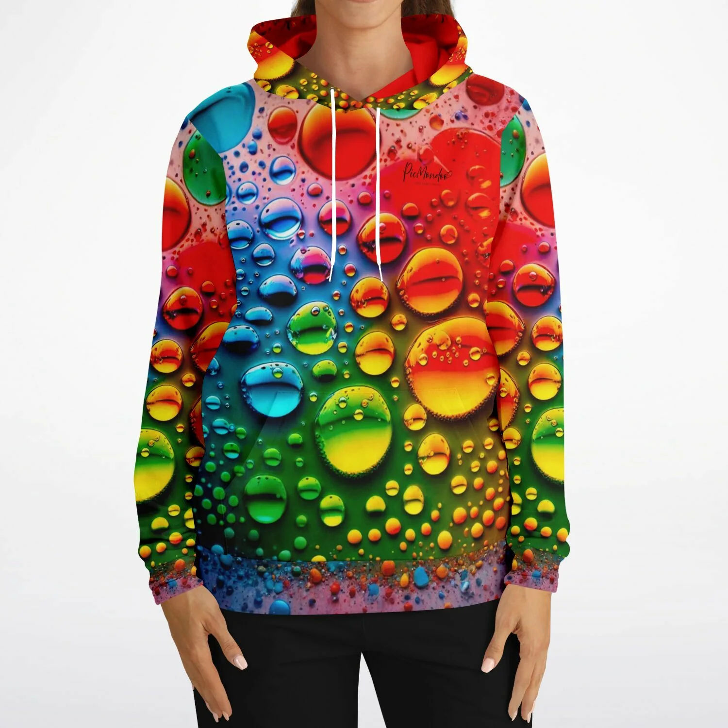 Dreamer Hoodie - AB Special - Colorful Raindrops - Image 6