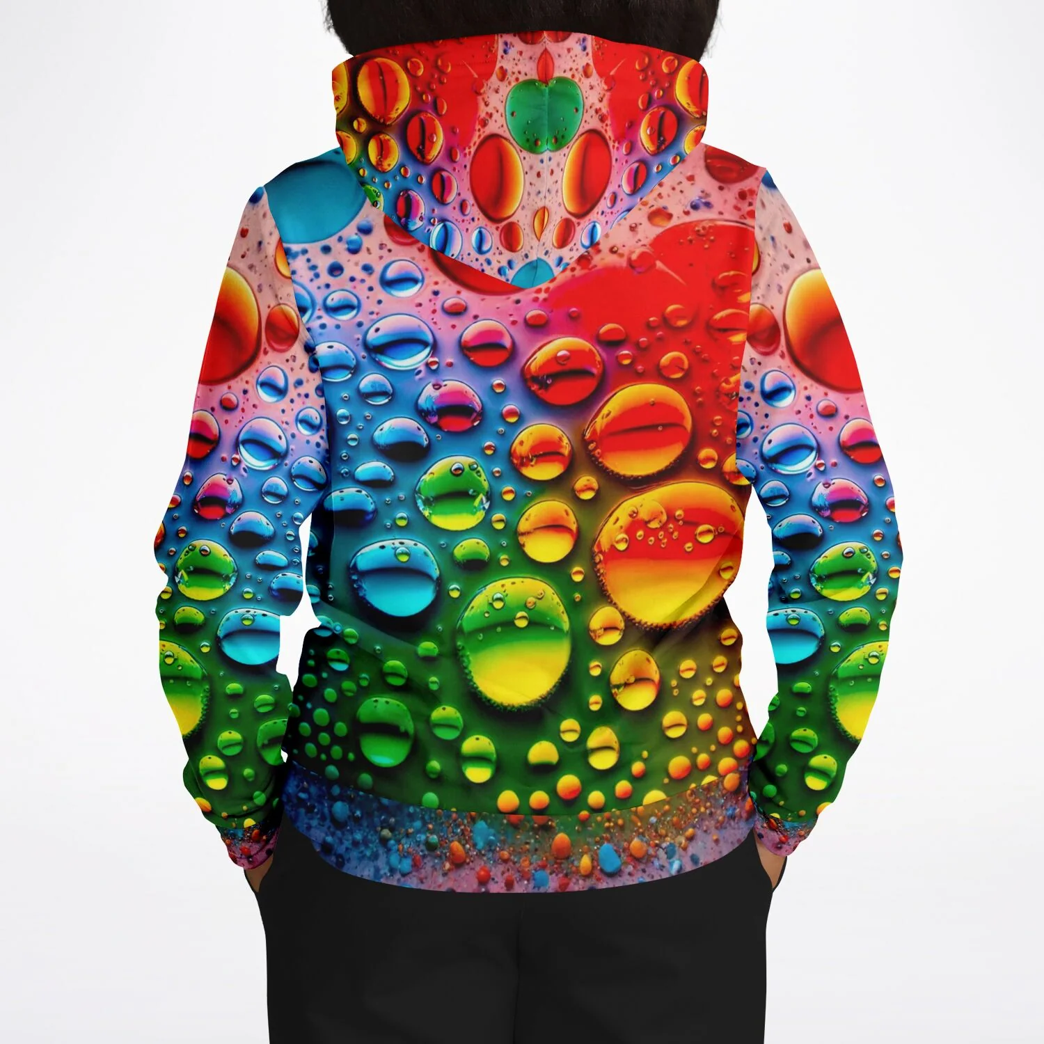 Dreamer Hoodie - AB Special - Colorful Raindrops - Image 8