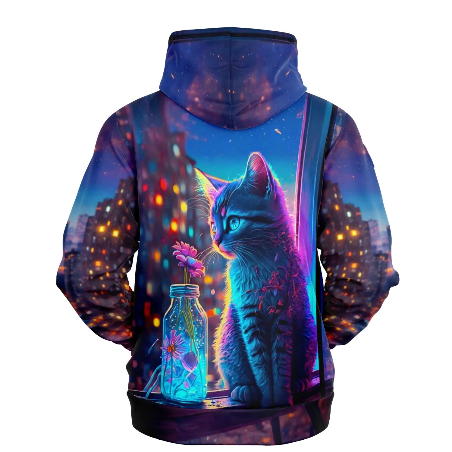 Dreamer Hoodie - AB Special - Little Cat of Flowers - Image 2