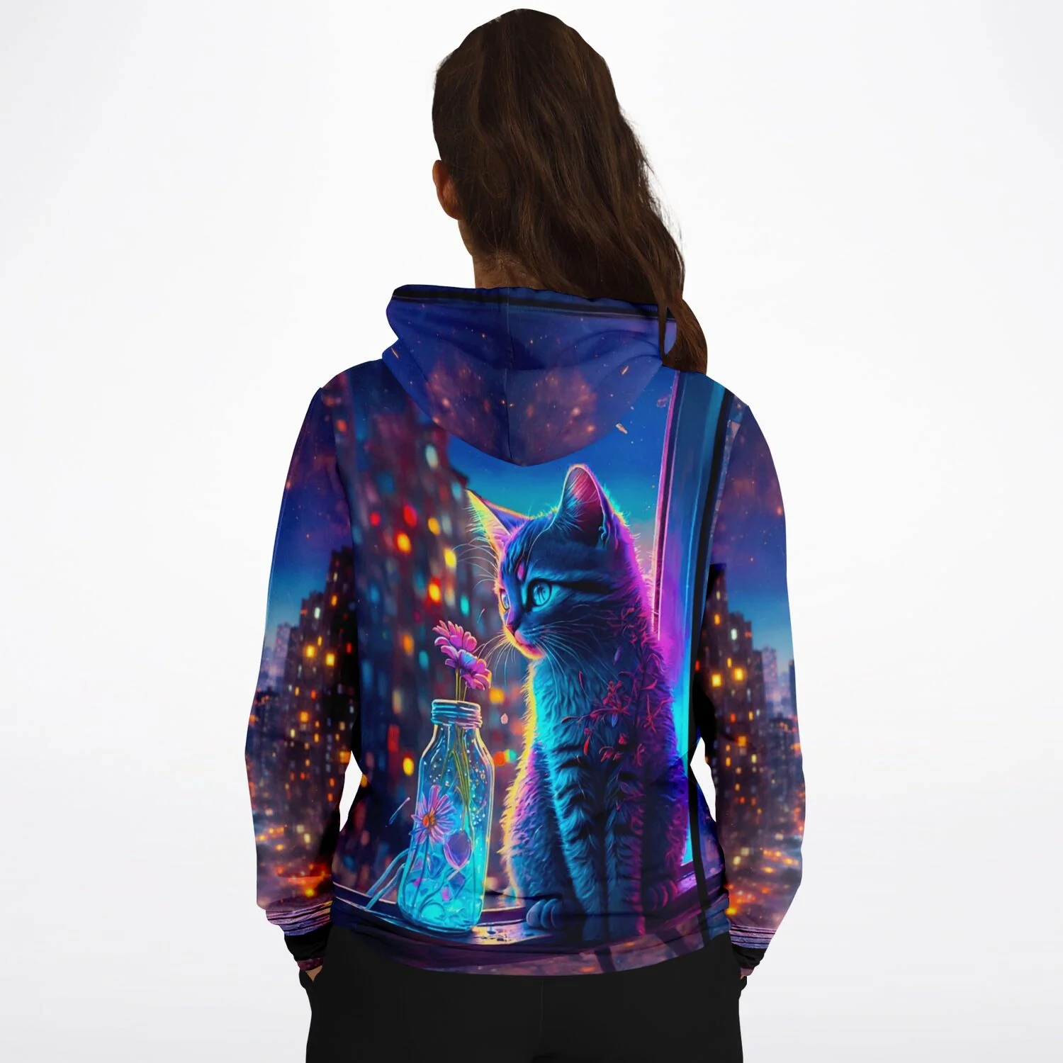 Dreamer Hoodie - AB Special - Little Cat of Flowers - Image 3