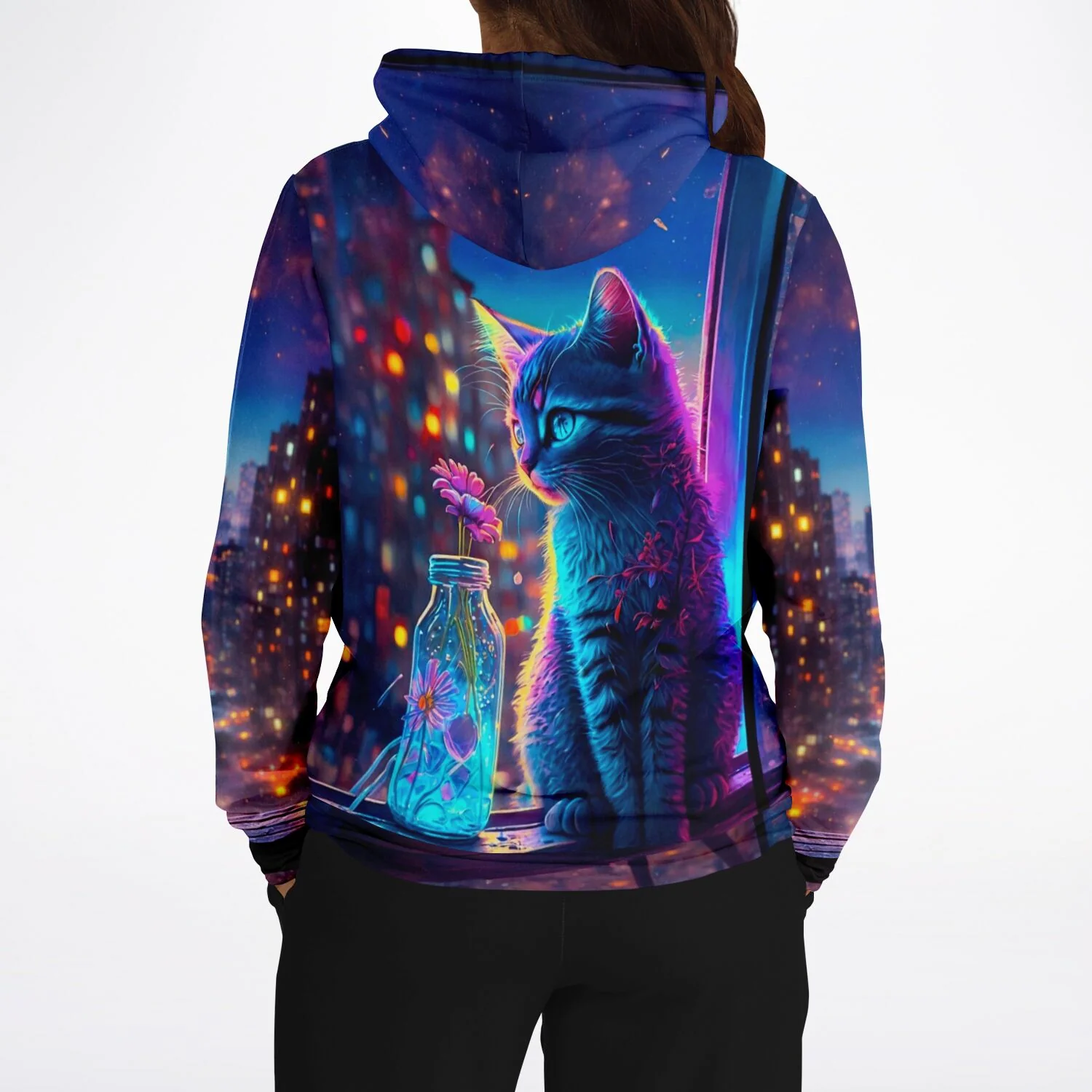 Dreamer Hoodie - AB Special - Little Cat of Flowers - Image 4