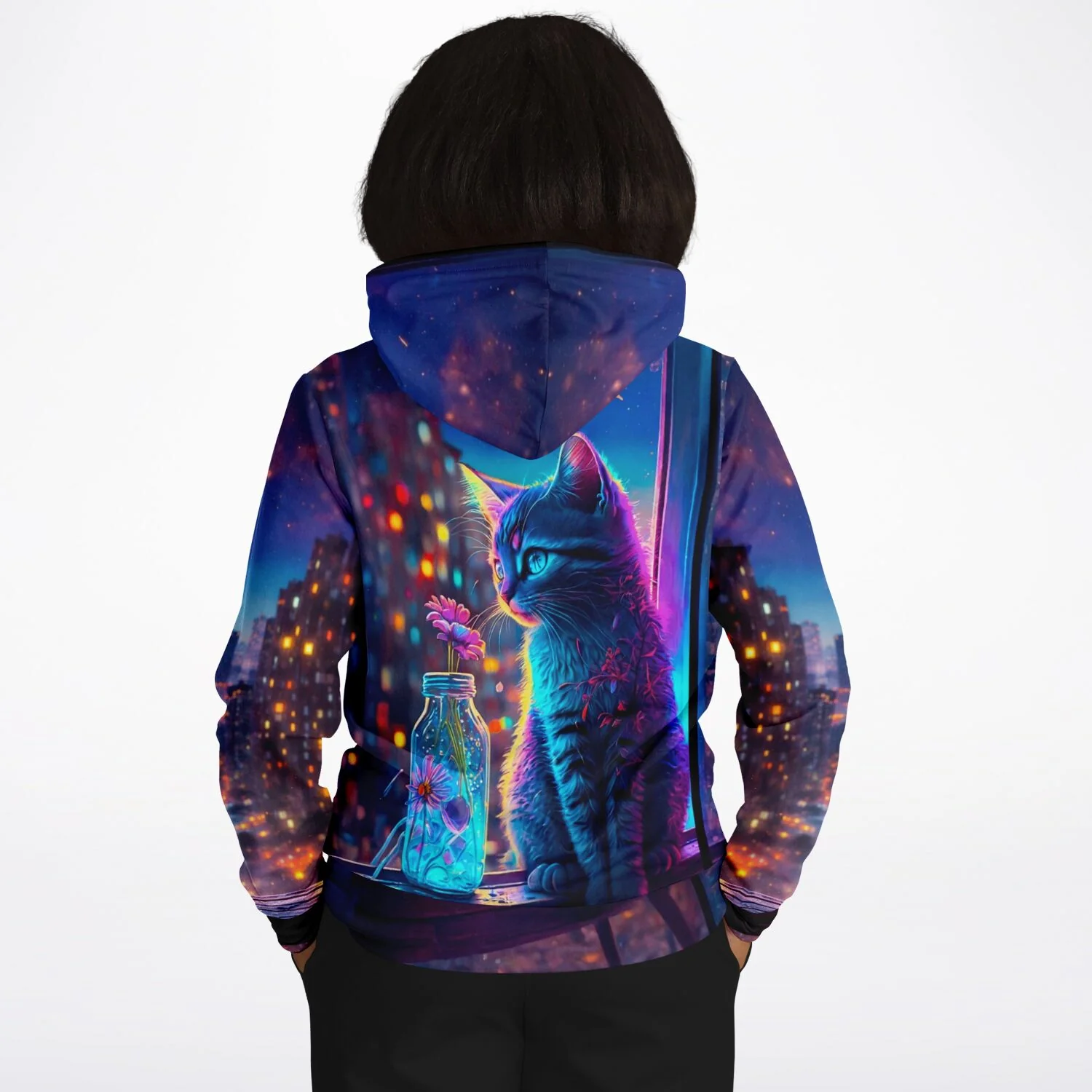 Dreamer Hoodie - AB Special - Little Cat of Flowers - Image 7