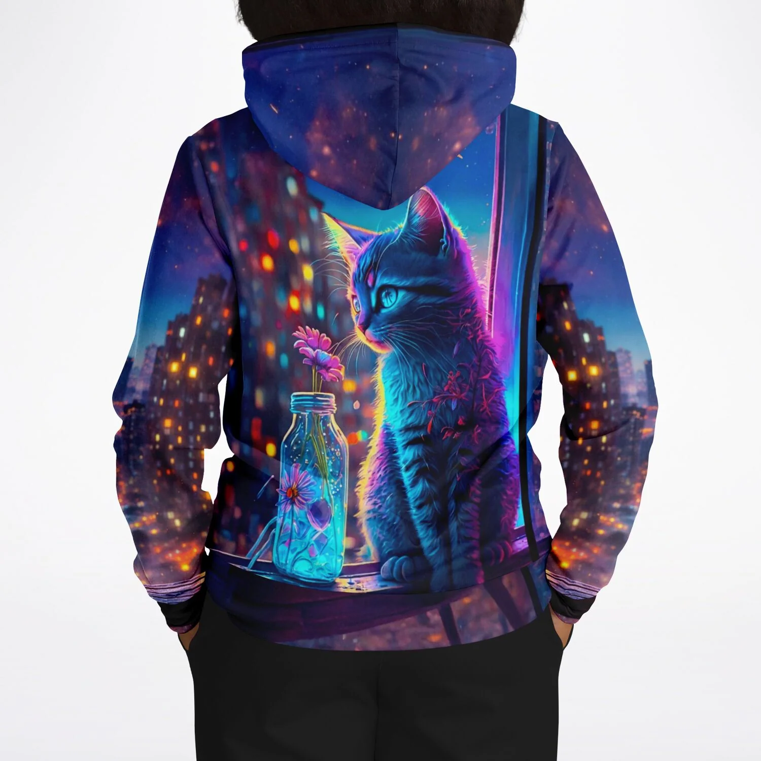 Dreamer Hoodie - AB Special - Little Cat of Flowers - Image 8