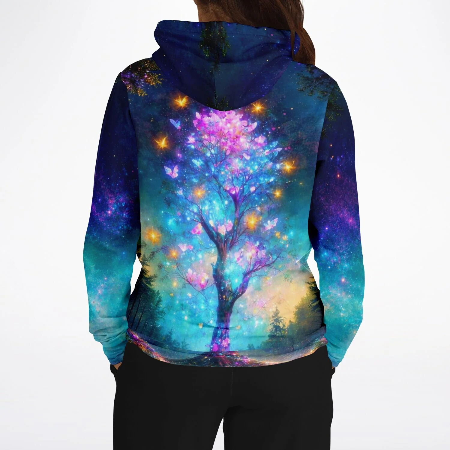 Dreamer Hoodie - AB Special - Schmetterlingsbaum - Image 4