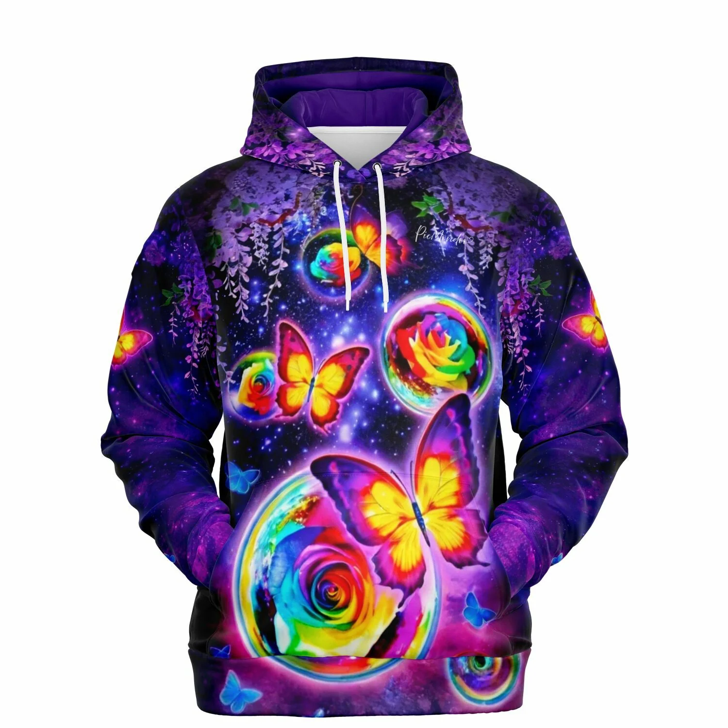 Dreamer Hoodie - AB Special - Schmetterlingstanz im Mondschein