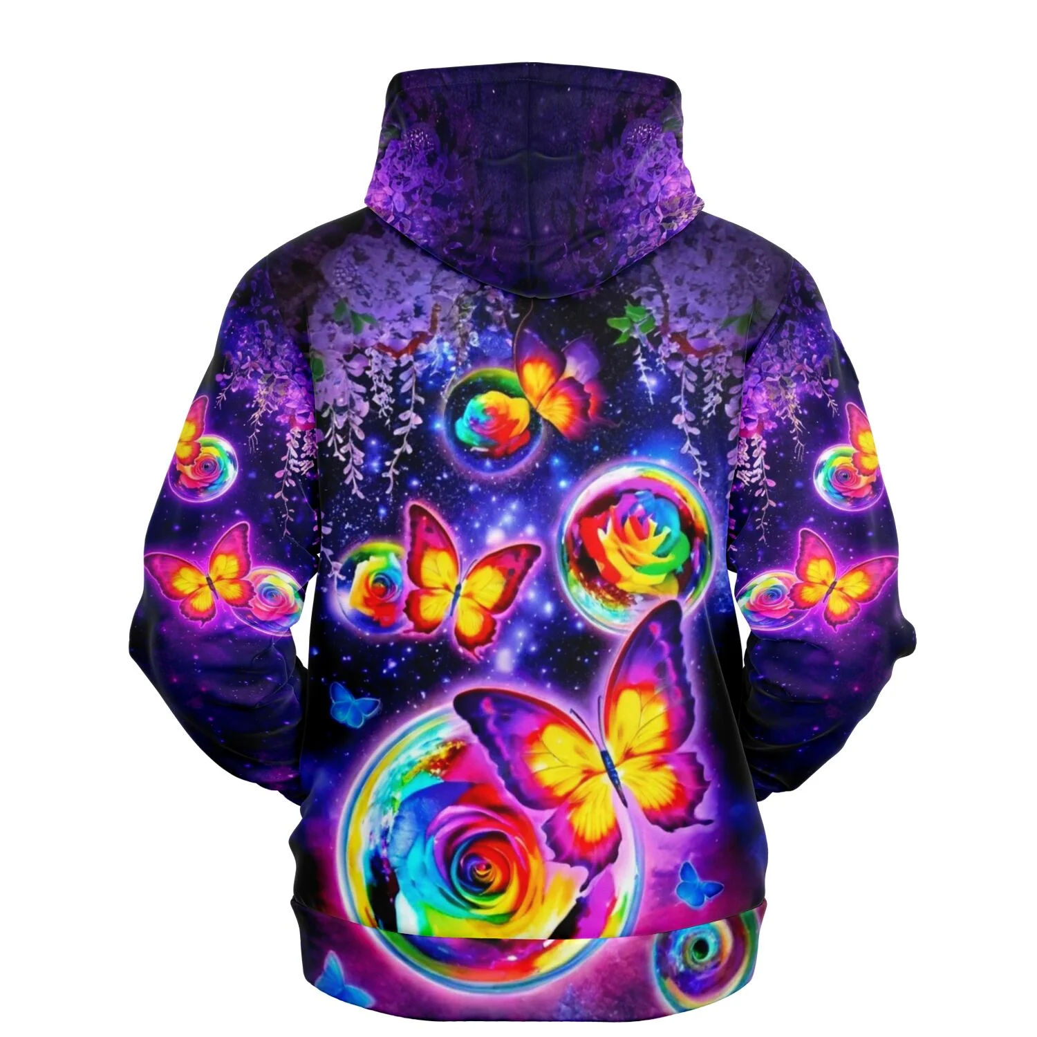 Dreamer Hoodie - AB Special - Schmetterlingstanz im Mondschein - Image 2