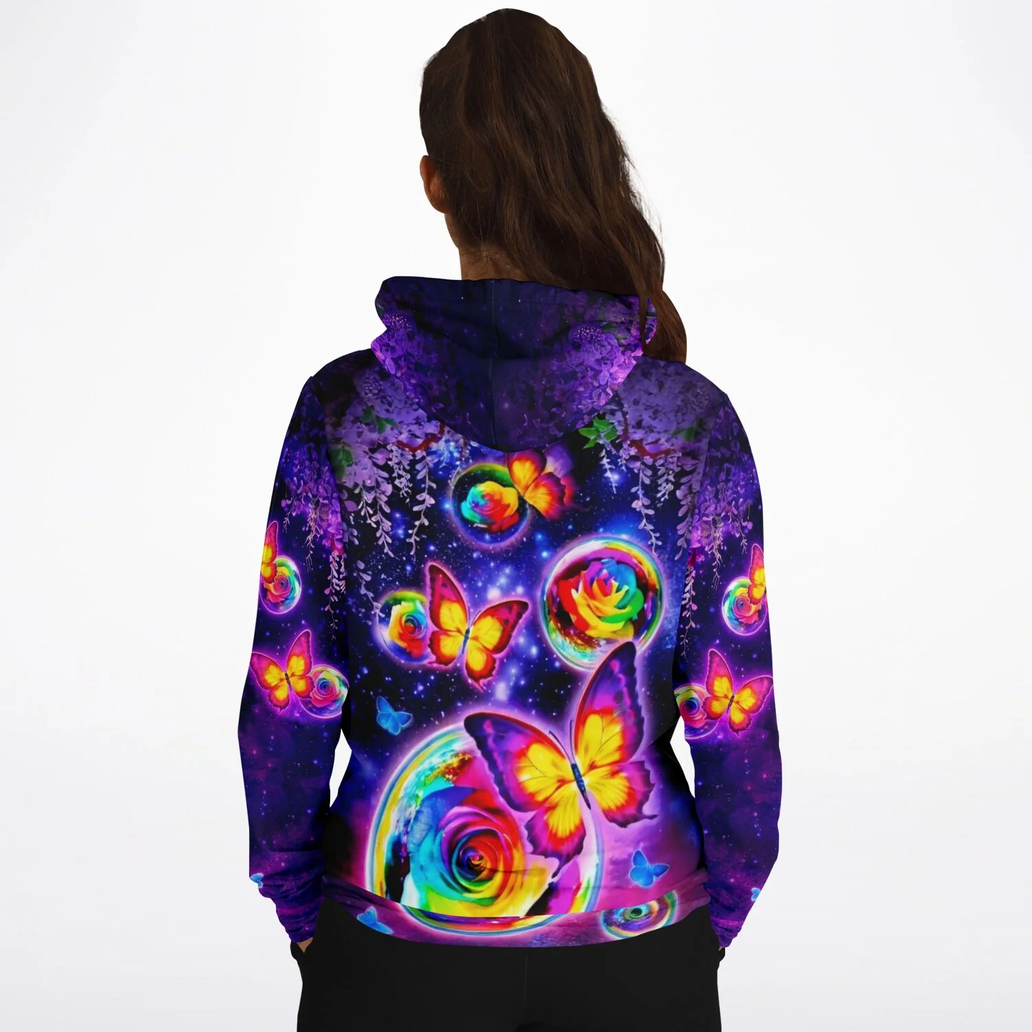 Dreamer Hoodie - AB Special - Schmetterlingstanz im Mondschein - Image 3