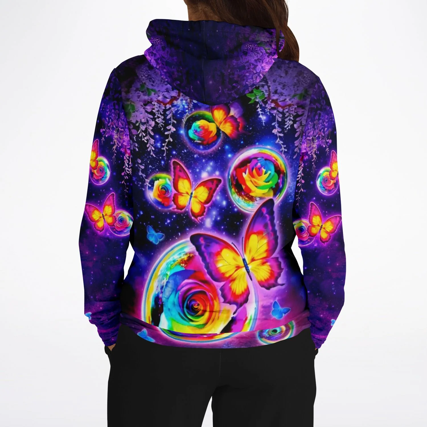 Dreamer Hoodie - AB Special - Schmetterlingstanz im Mondschein - Image 4