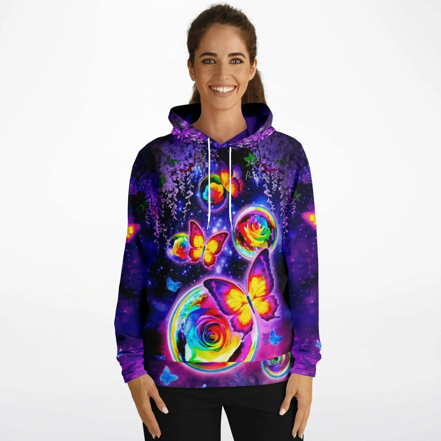 Dreamer Hoodie - AB Special - Schmetterlingstanz im Mondschein - Image 5