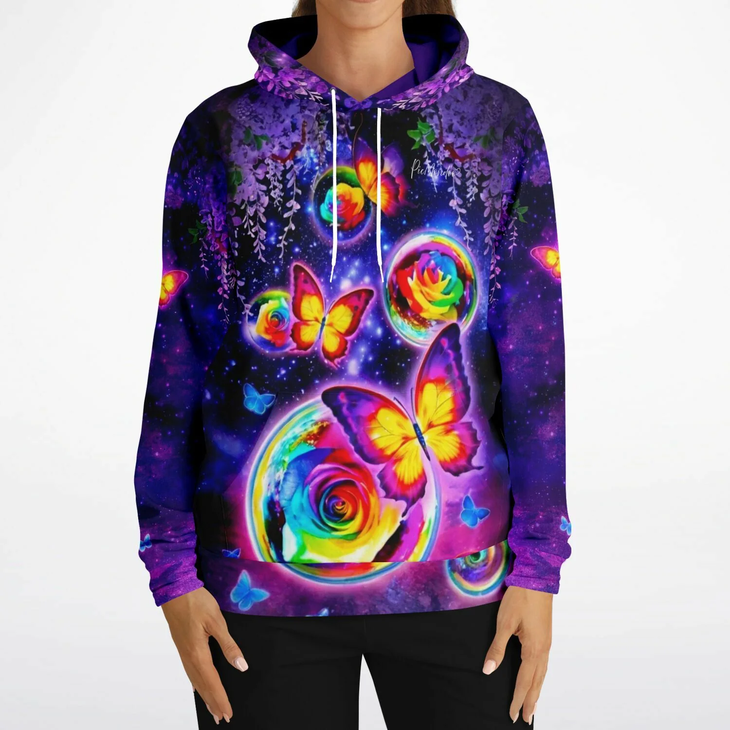 Dreamer Hoodie - AB Special - Schmetterlingstanz im Mondschein - Image 6